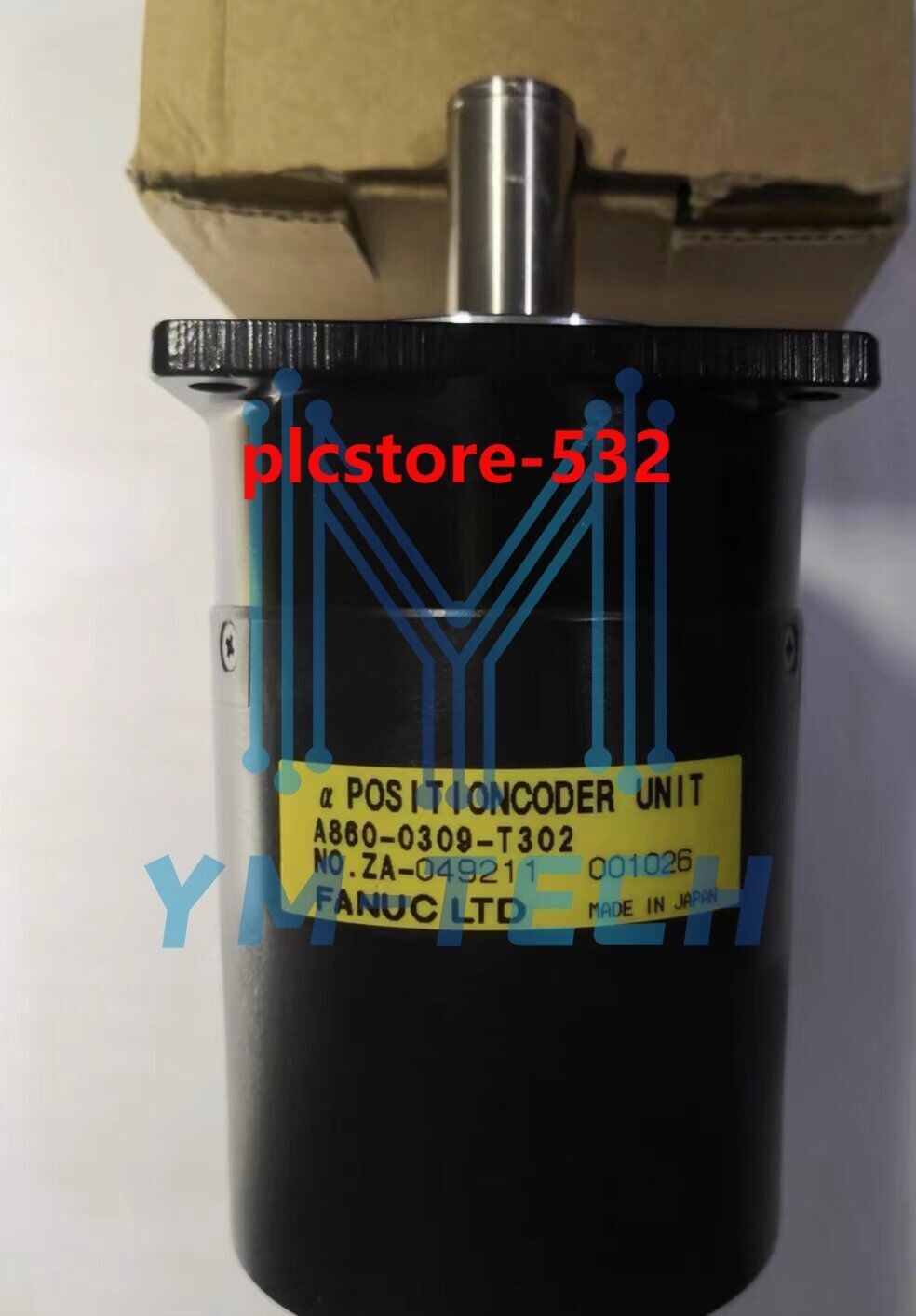 New Fanuc A860-0309-T302 Positioncoder Rotary Encoder 1000rpm
