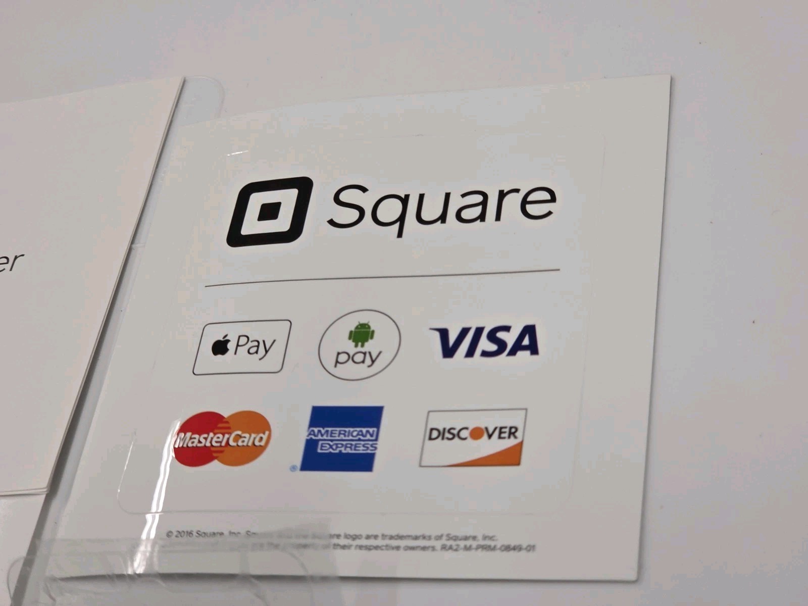 Square Credit Card Reader for Contactless and Chip Machine A-SKU-0113-03
