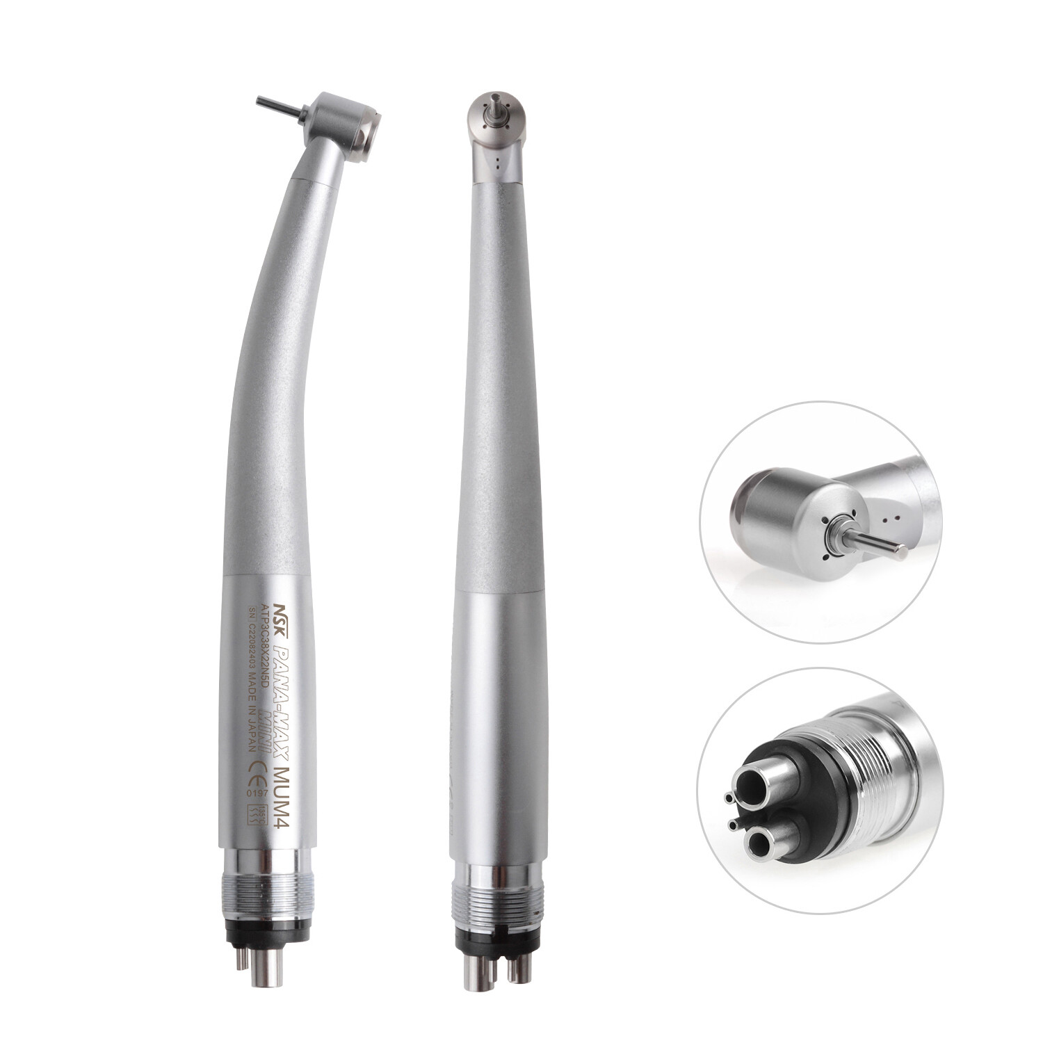 NSK Type Dental PANA-MAX MINI Head High Speed Children Handpiece Push Button CE