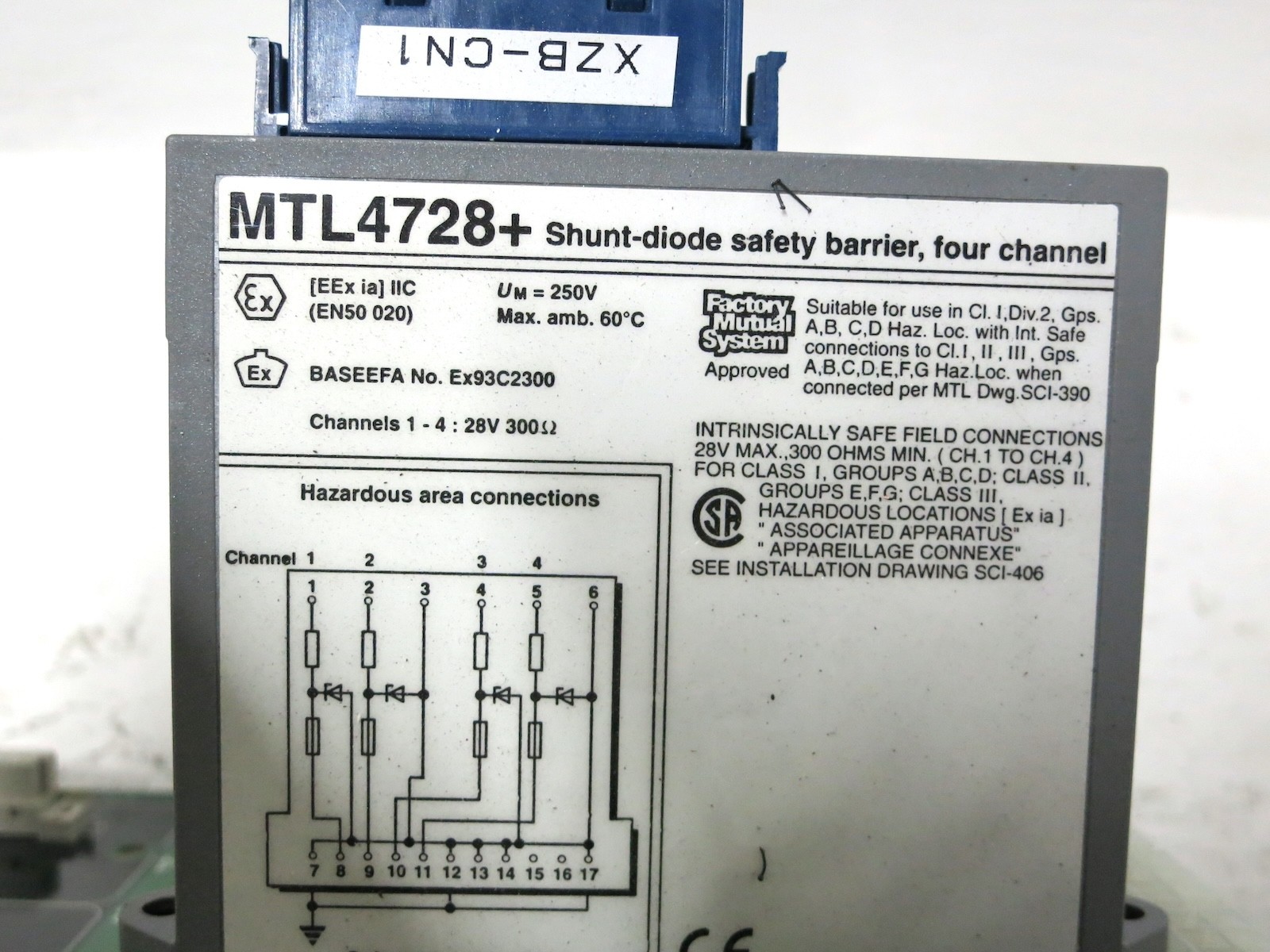 Kawasaki 50999-2254R00 1LU-52 Servo Amplifier Robotic Drive Unit Control Board