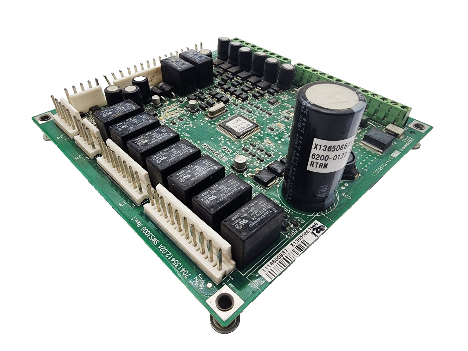 Trane X13650867120 64002352 Rev. D Control Circuit Board RTRM V11.0, 2411.