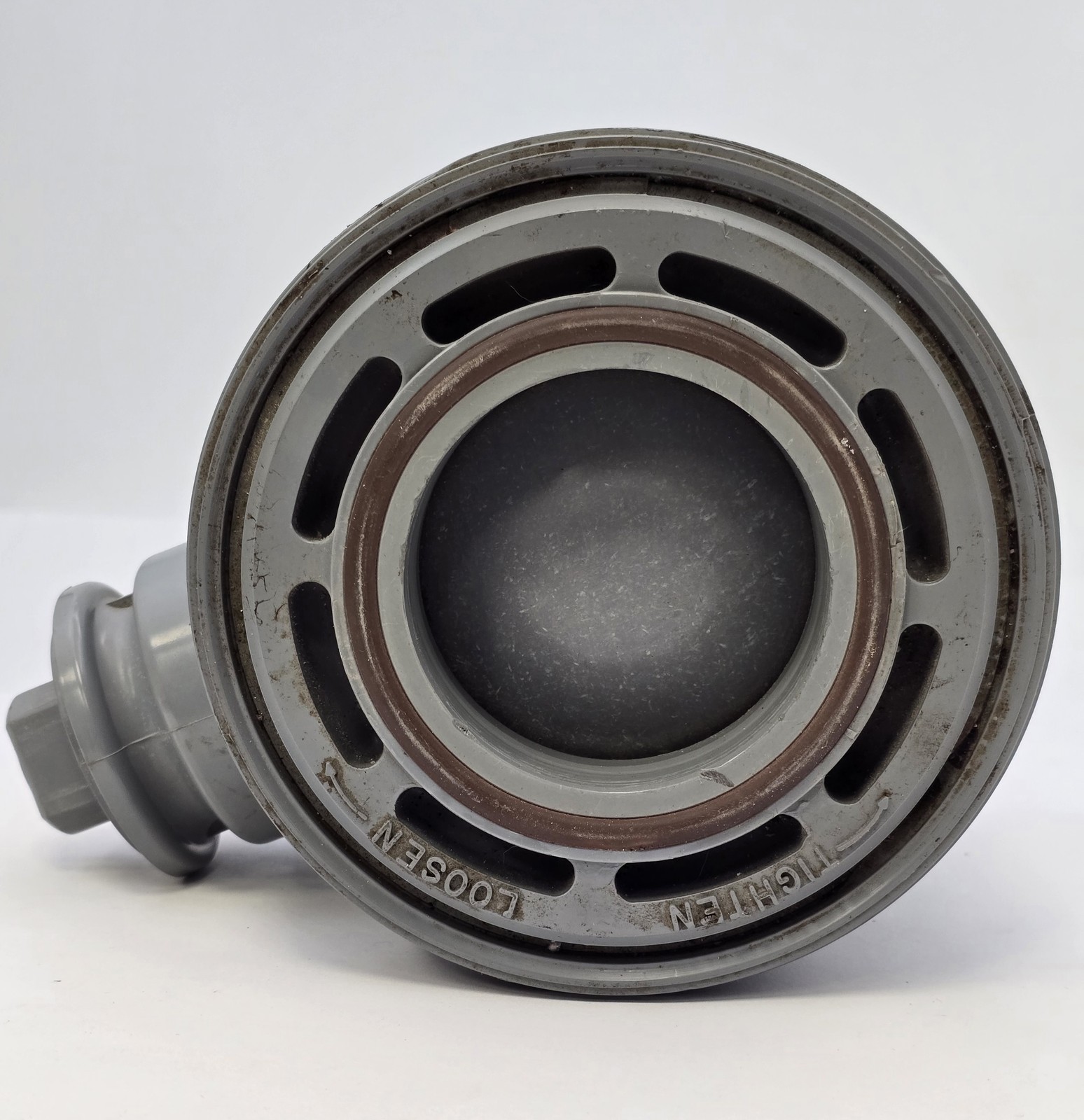 Hayward 3″ CPVC True Union Ball Valve Chlorinated Polyvinyl Chloride Safe Grey