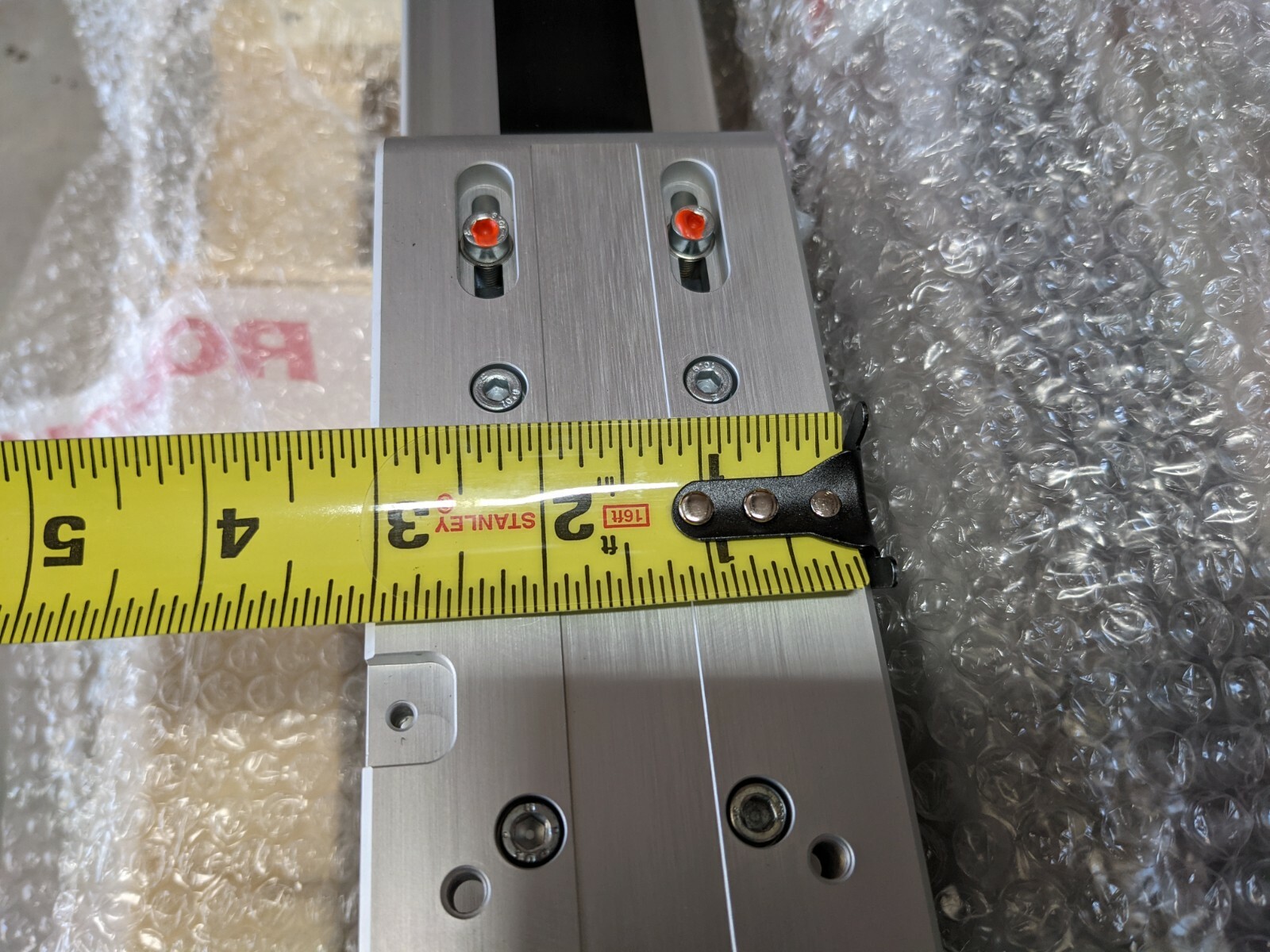 Timken Rollon Linear Actuator E-Smart 80 SP3 2004 mm Stroke Belt Driven