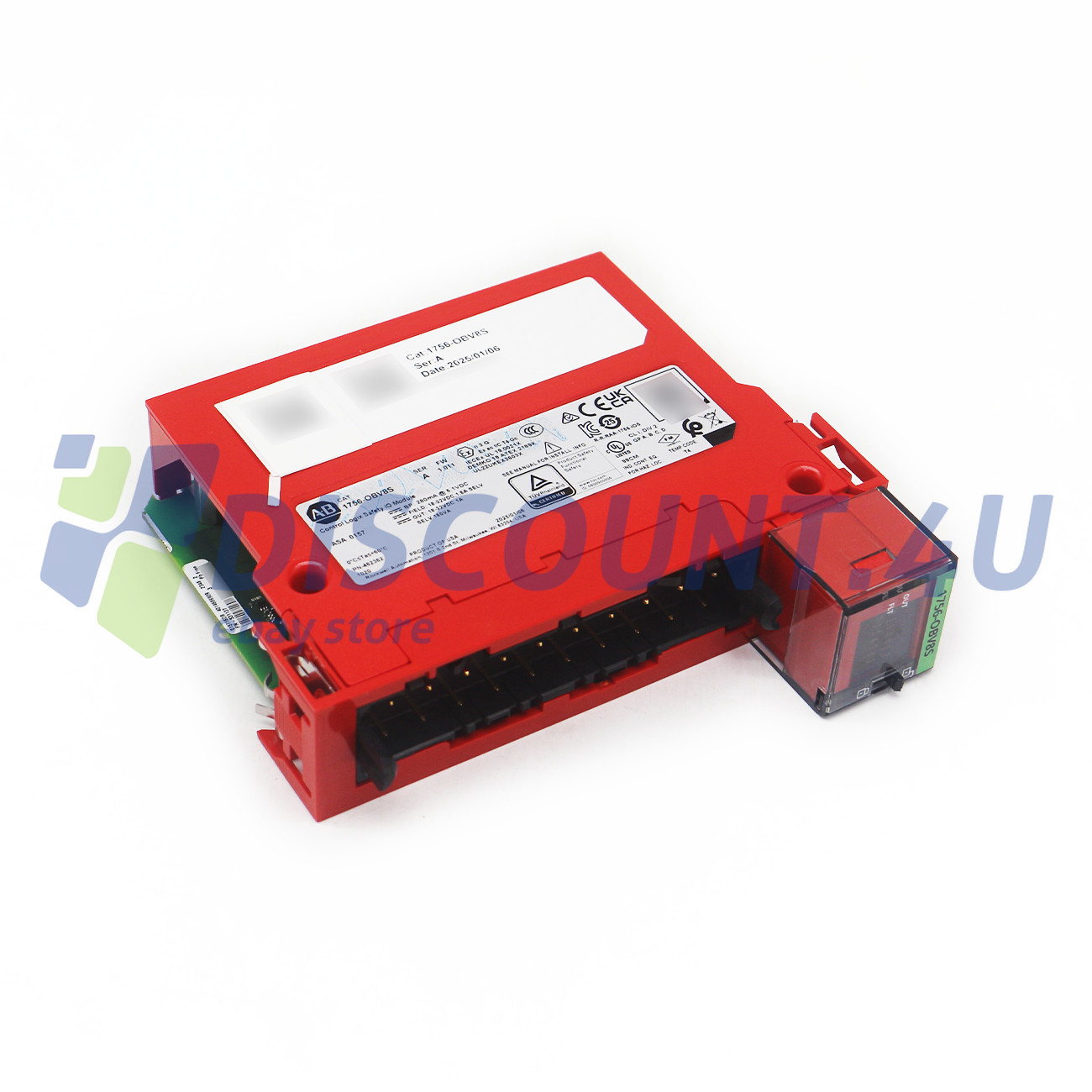 Sealed NEW Allen Bradley 1756-OBV8S/A ControlLogix 8 ch. Safety Output Module