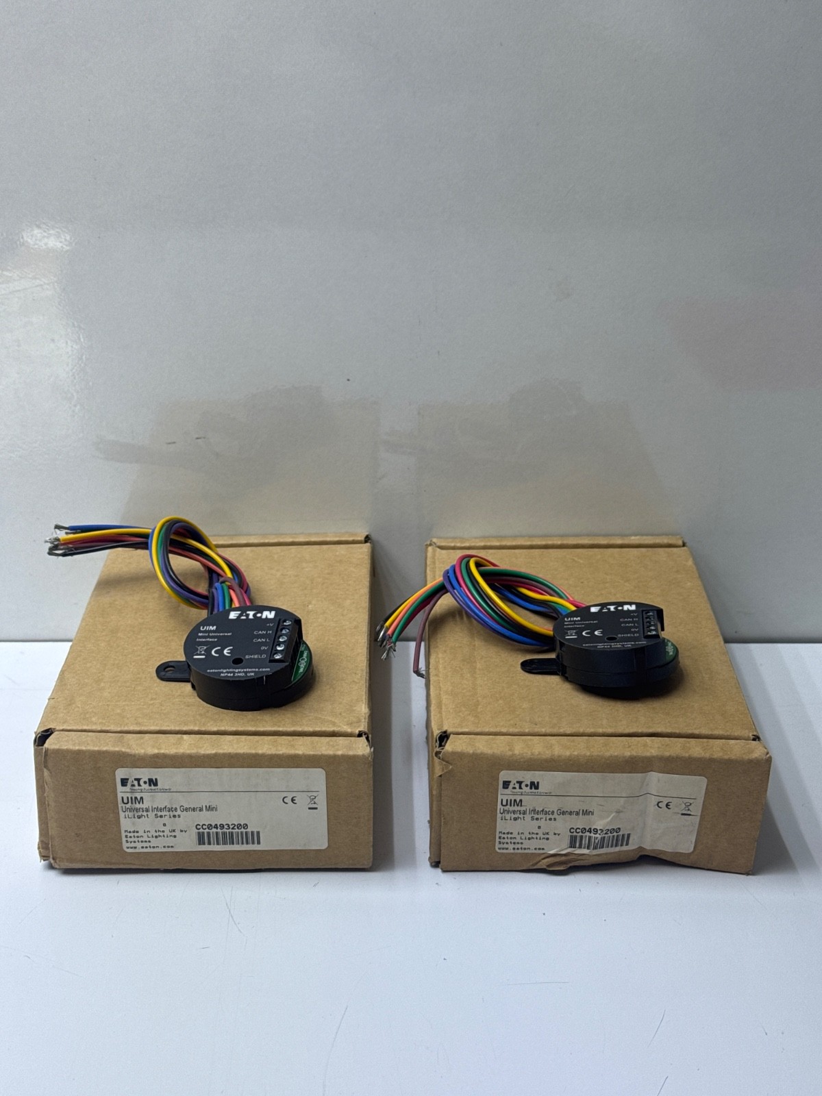 LOT 2 PCs EATON UIM CC0493200 UNIVERSAL INTERFACE GENERAL MINI