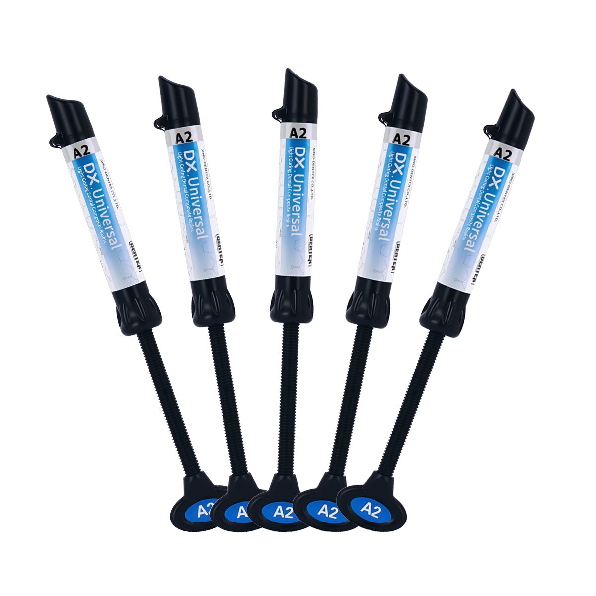 Dentex Dental Universal A1 A2 A3 A3.5 B1 B2 Recambio de Resina Compuesta de Foto