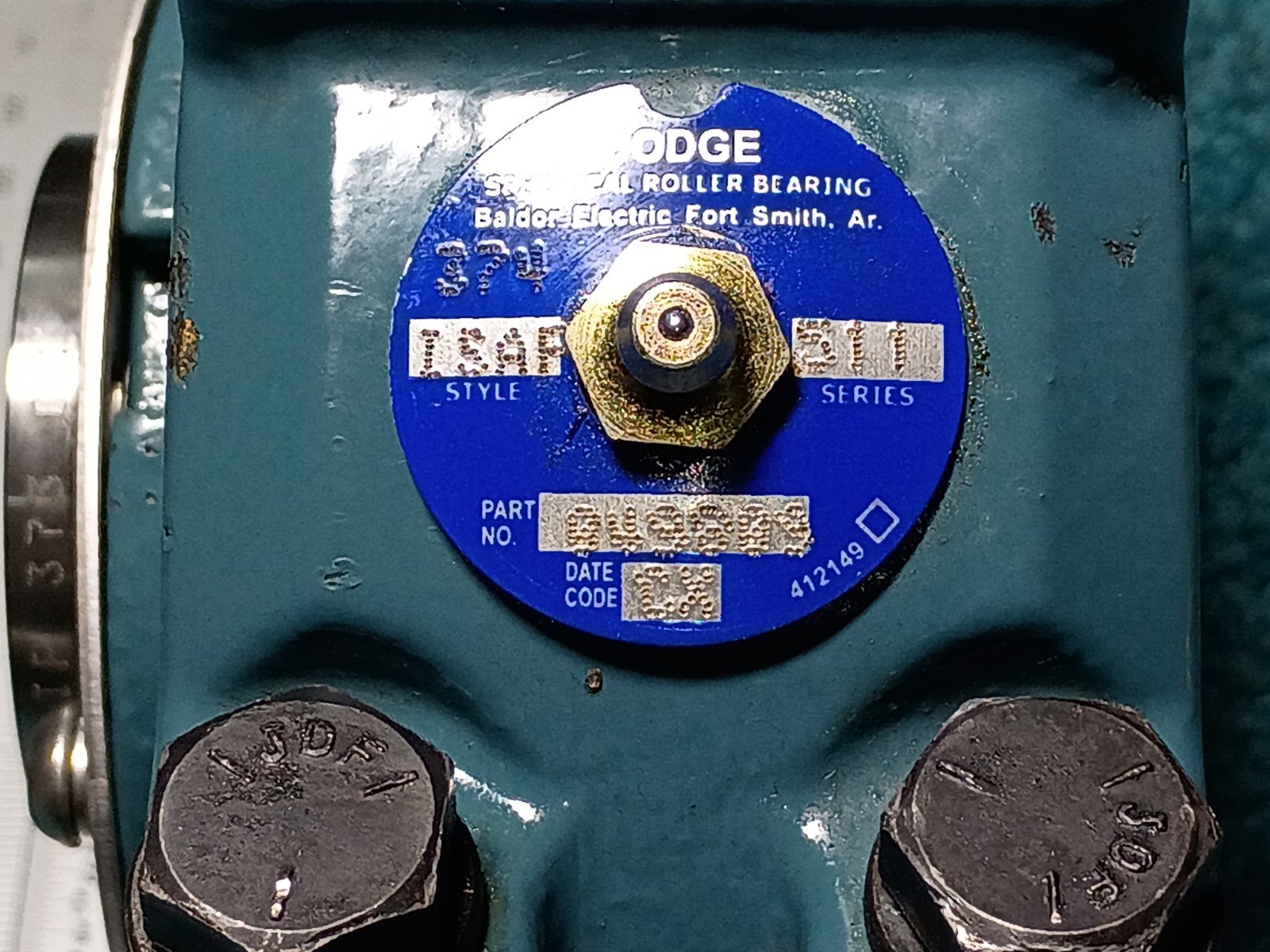 Baldor Dodge Spherical Pillow Block Bearing 2″ Bore P2B511-ISAF-200R 49809