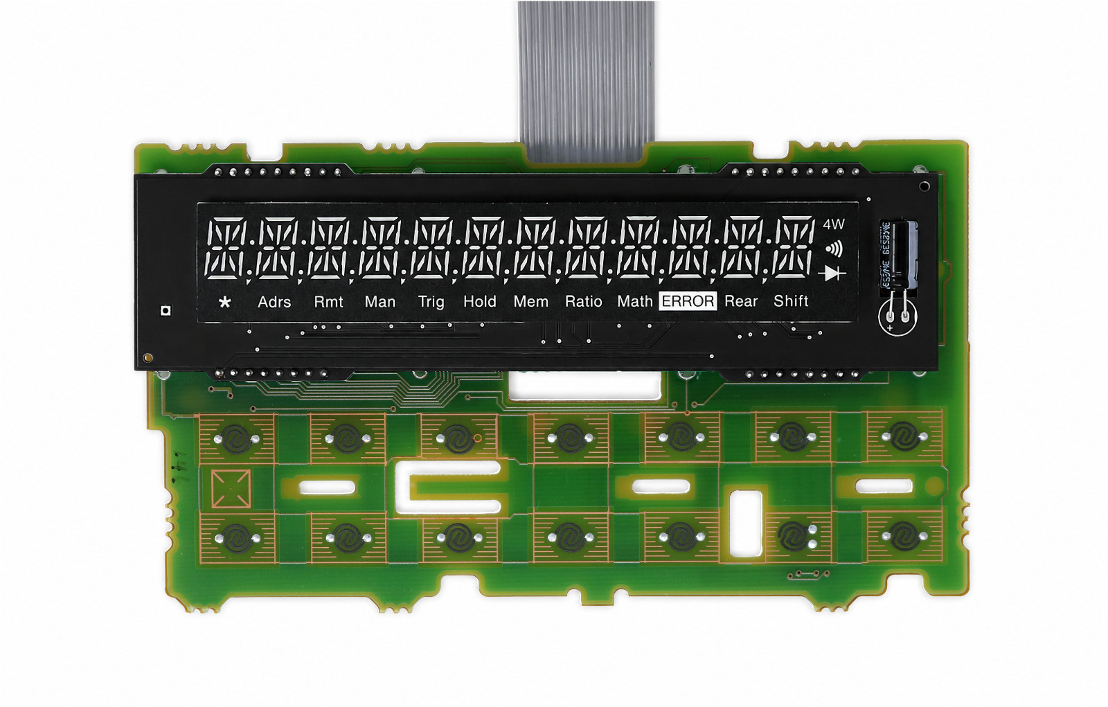 NEW VFD display for HP / Agilent 34401A. Vacuum Fluorescent Display, Screen