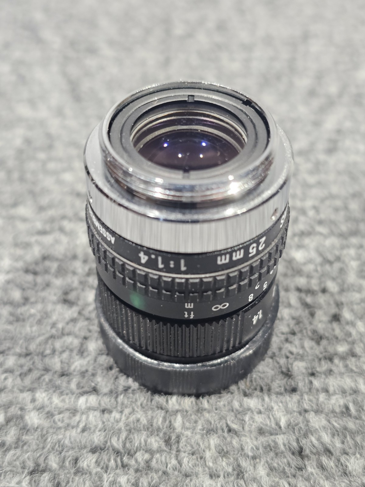 PENTAX CCTV Lens C22525TH Brand New!