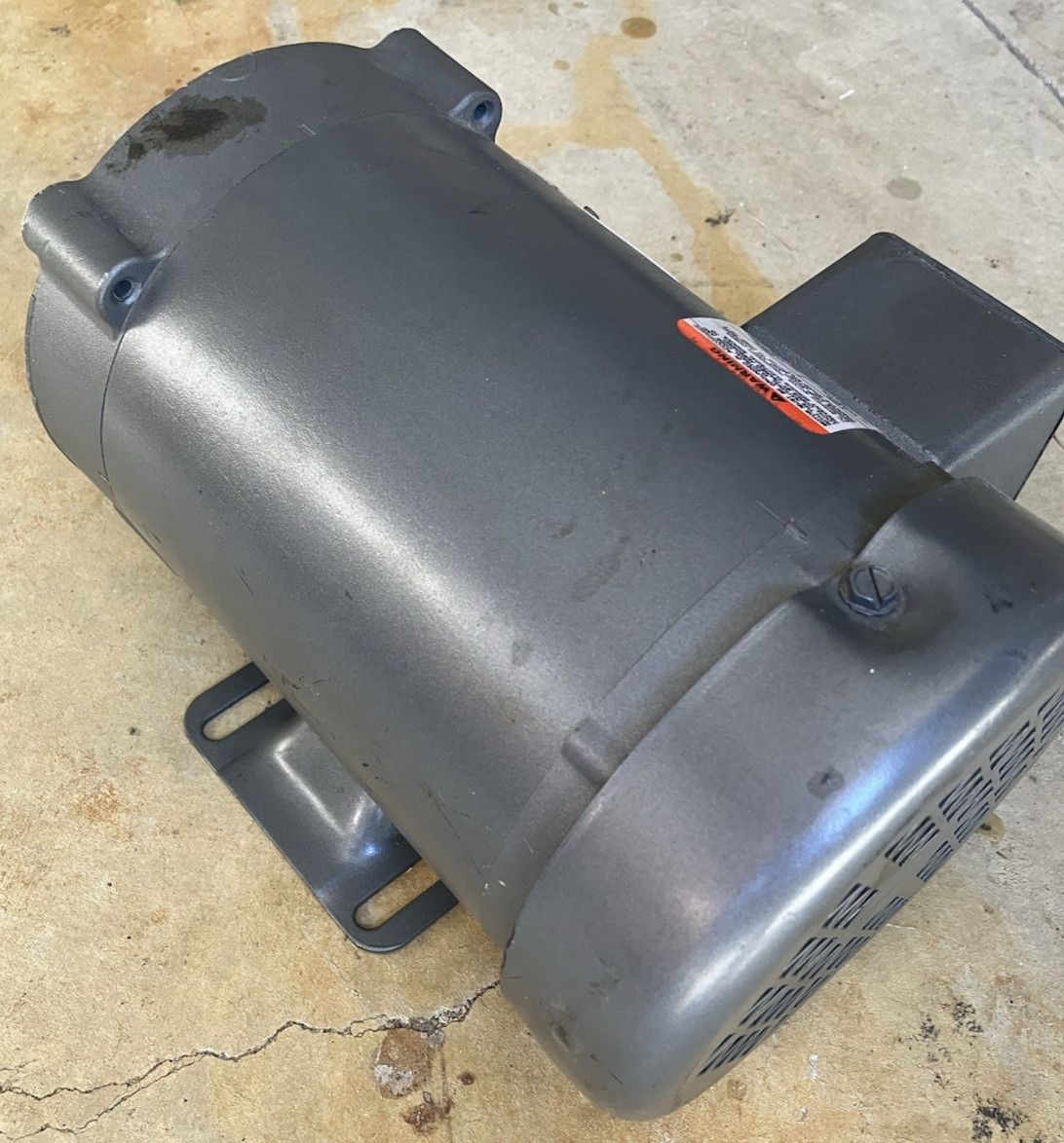 Baldor CM3534 Electric Motor .33 hp 1725 RPM 56C Frame 3 Phase