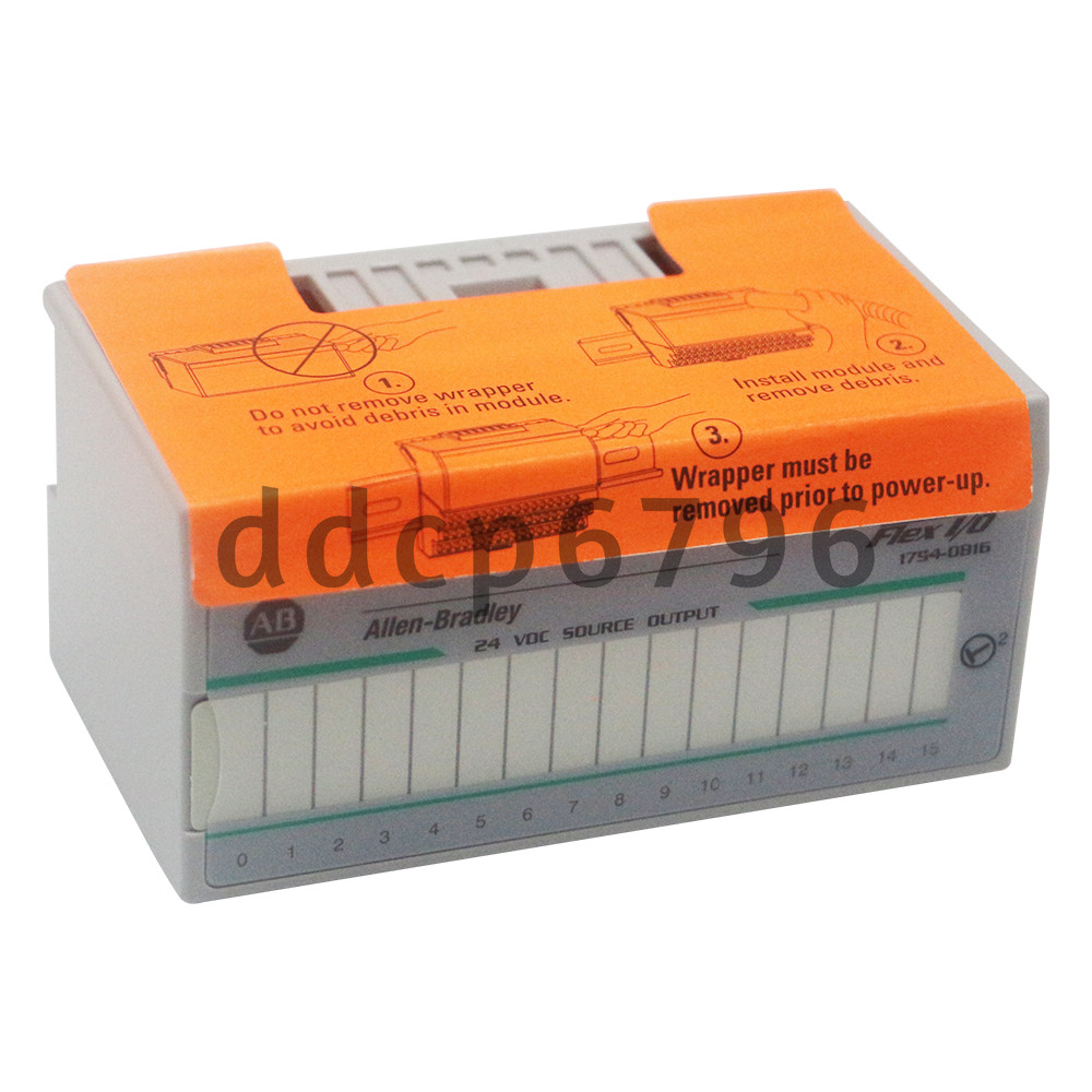 New Factory Allen Bradley 1794-OB16 — Flex 16 Point Digital Output Module