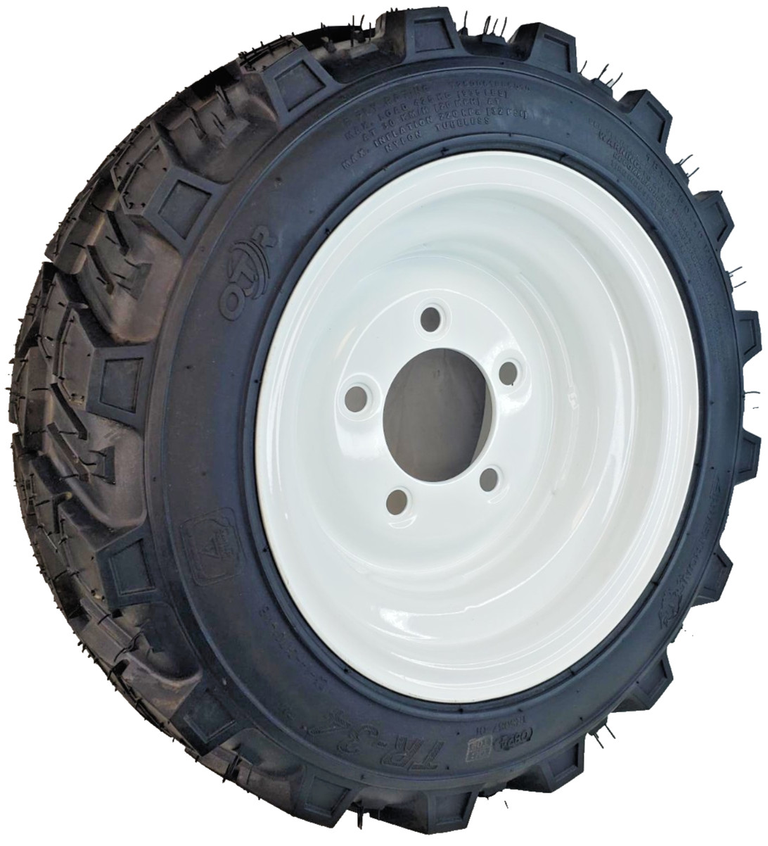 18×8.50-10 Riding Mower Garden tractor 5-hole TR-34 Lug Tire Rim Wheel assembly