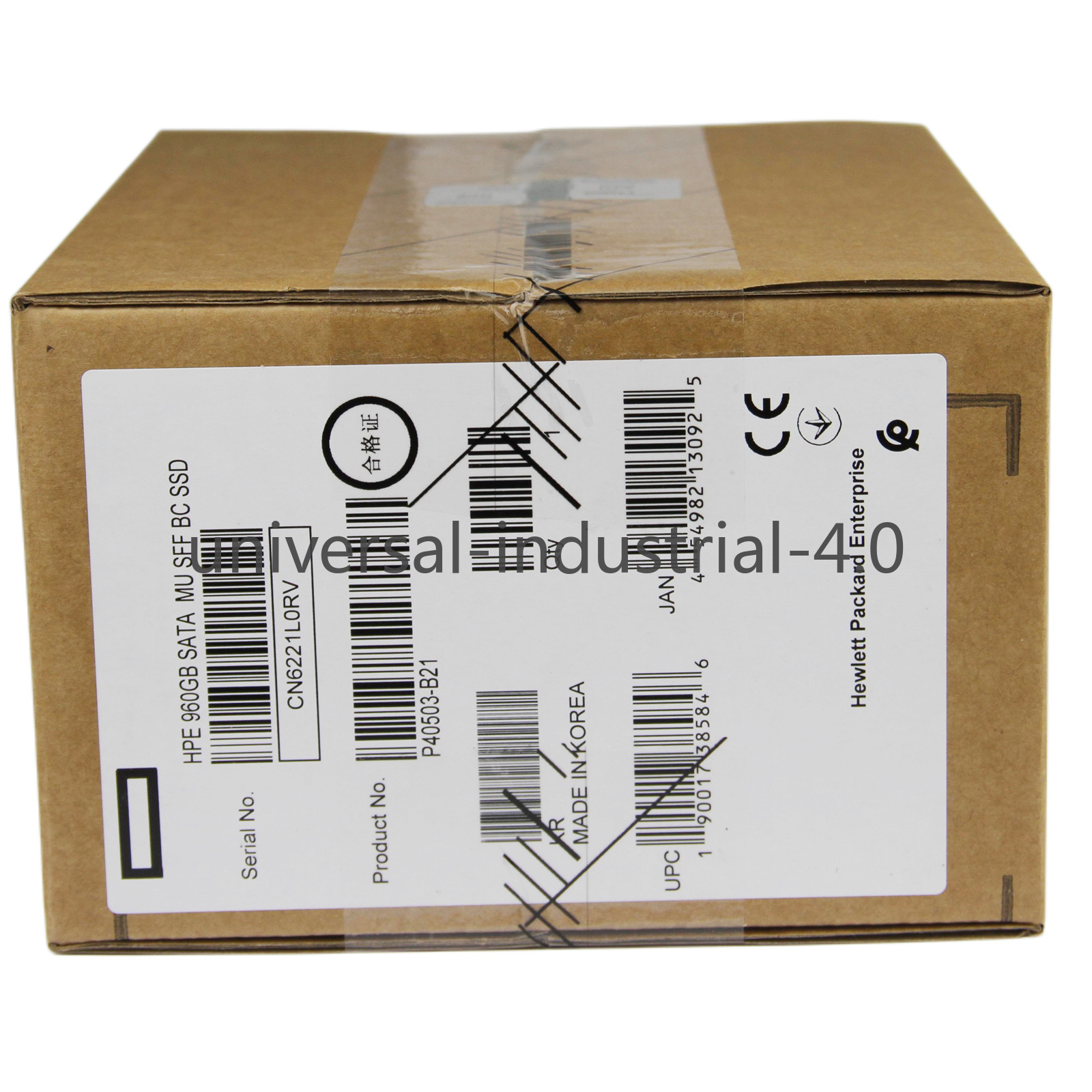 P41528-001 P40503-B21 HPE 960GB SATA 6G 2.5 SSD Gen10 Plus V2 Solid State Drive