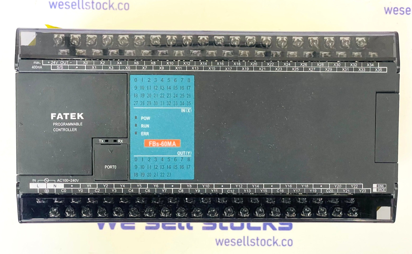FATEK FBS-60MA Programmable Controller