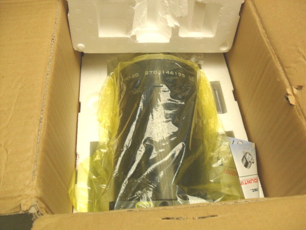 APEX DYNAMICS Planetary Gearbox PE 120-020 Ratio 20:1 NEW Guaranteed 60 Days