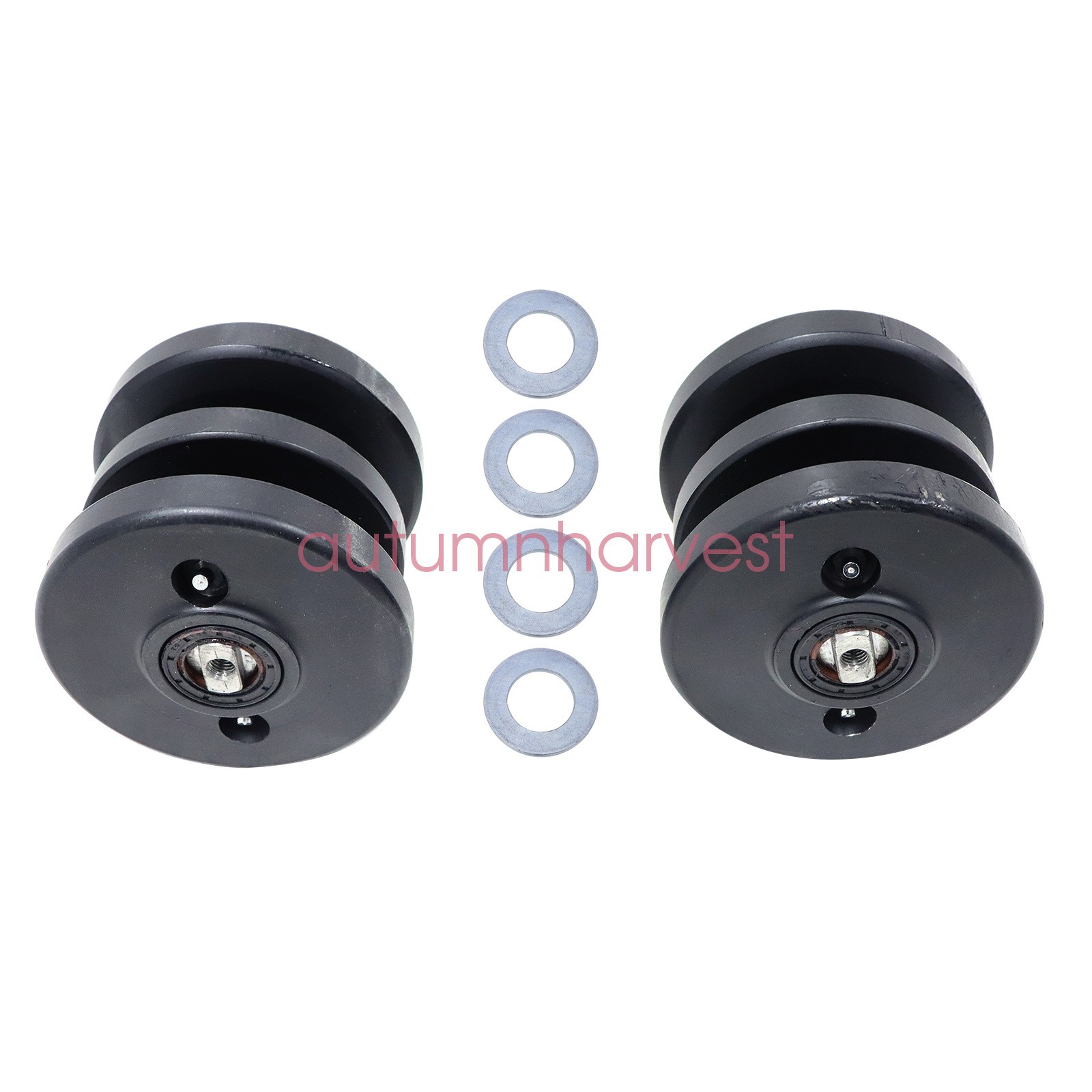 8Pcs Bottom Roller/Track Roller For Bobcat MT50 MT52 MT55 MT85 Mini Excavator