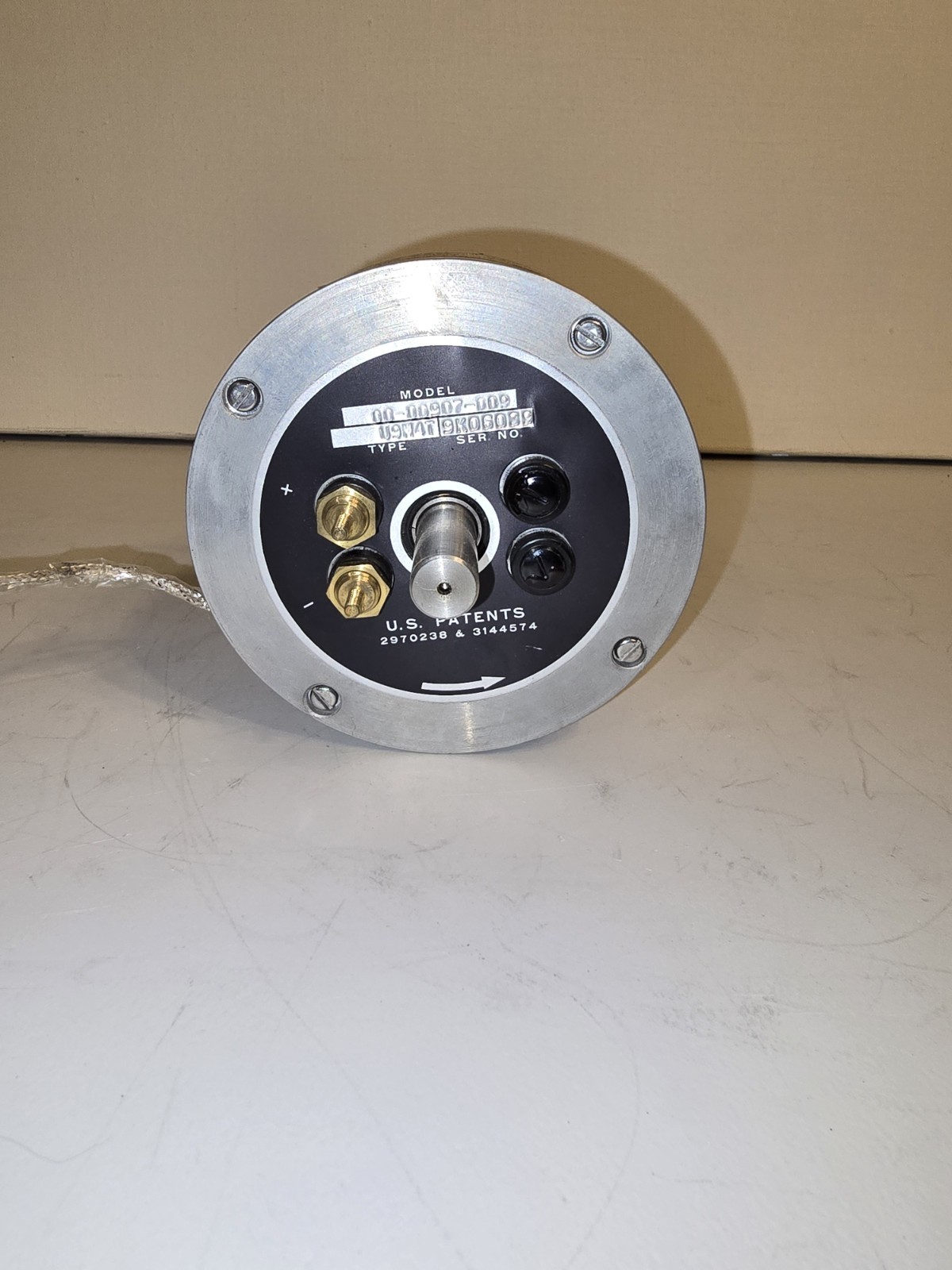 KOLLMORGEN 00-00907-009 PMI SERVO DISC DC PANCAKE MOTOR U9M4T