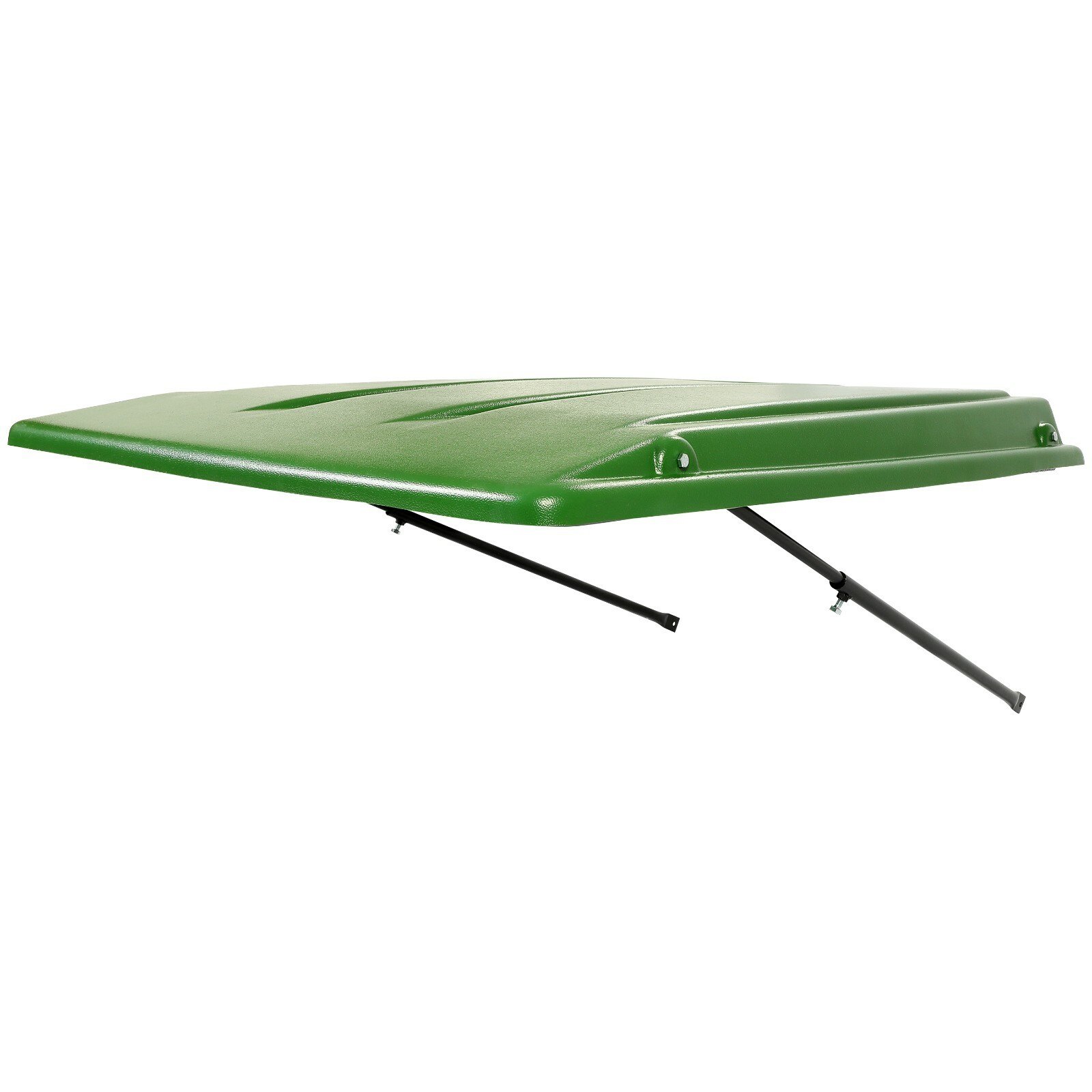 Top Canopy with Bracket For John Deere Compact Utility Tractors ROPS-Green