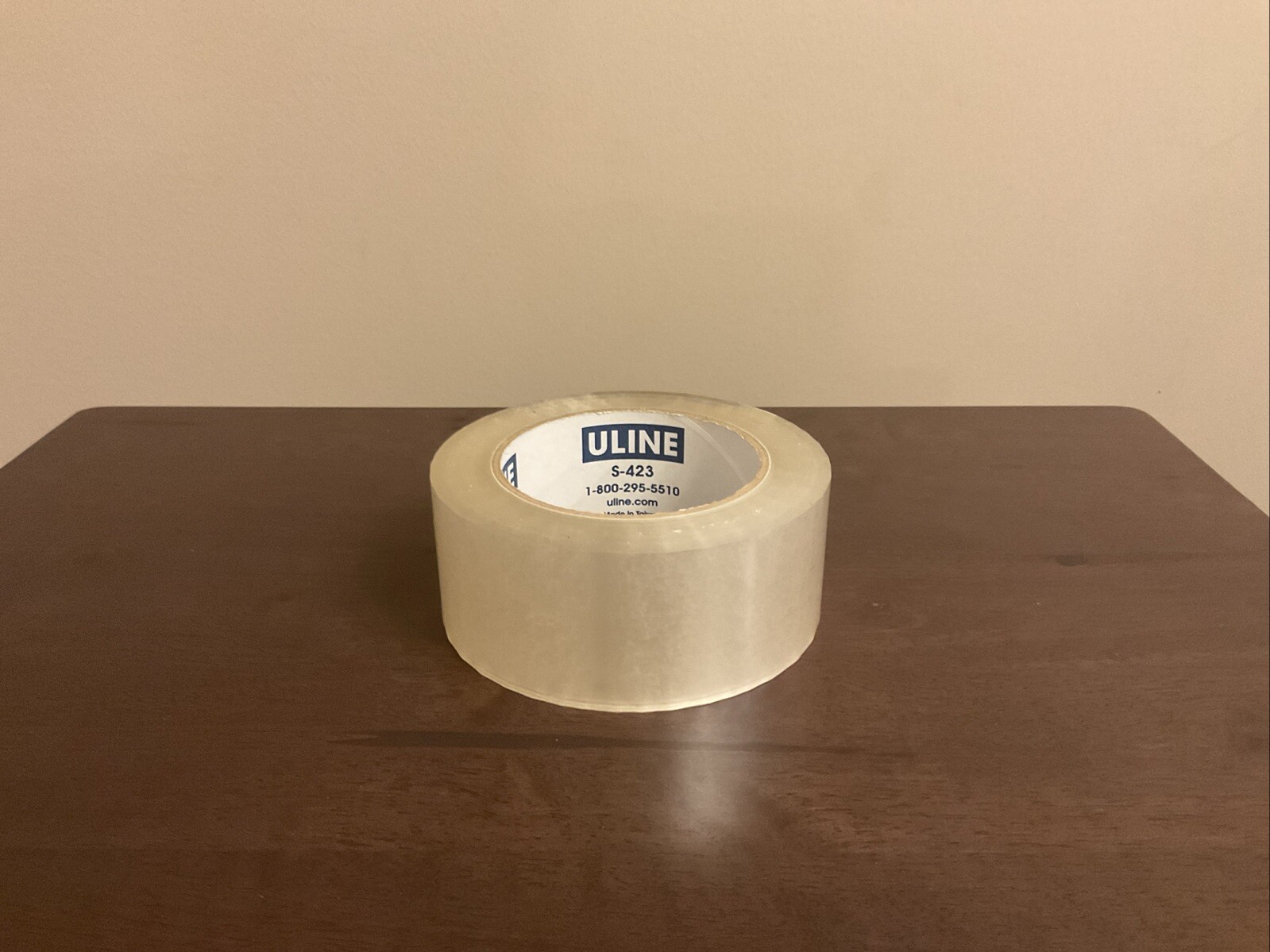 Uline Clear 2 Mil Packing Tape 2″ x 110 yds S-423