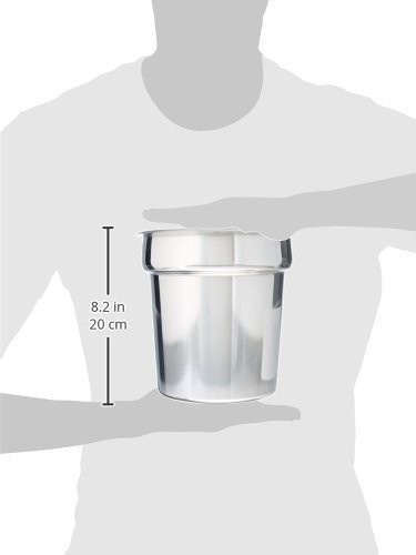 Winco INS-4.0 Inset Pan, 4.0-Quart