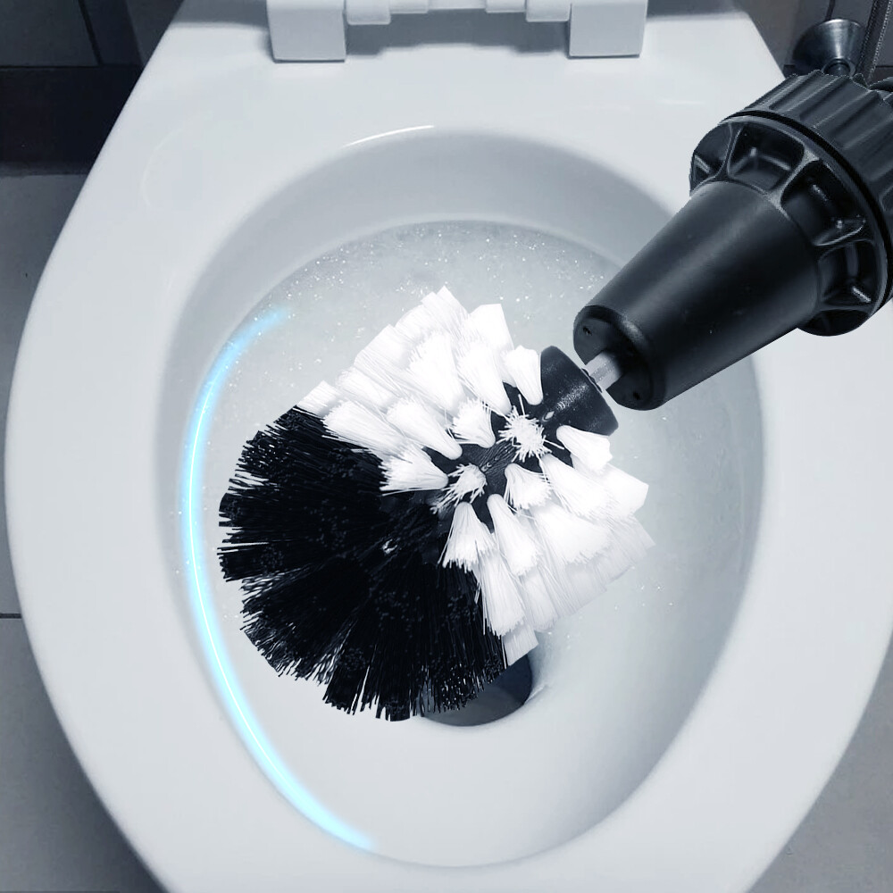 3-Pack Brush Set Power Kit Scrubber Drill Attachments For All type of Cleaning