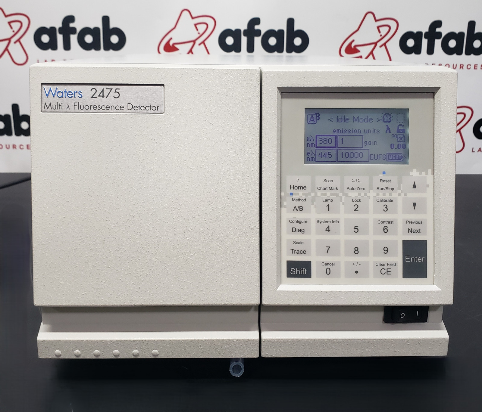 Waters 186002475 2475 Fluorescence (FLR) Detector for HPLC Systems