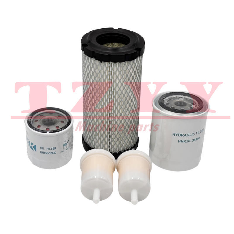 77700-03362 For Kubota BX-GR Series Filter Kit