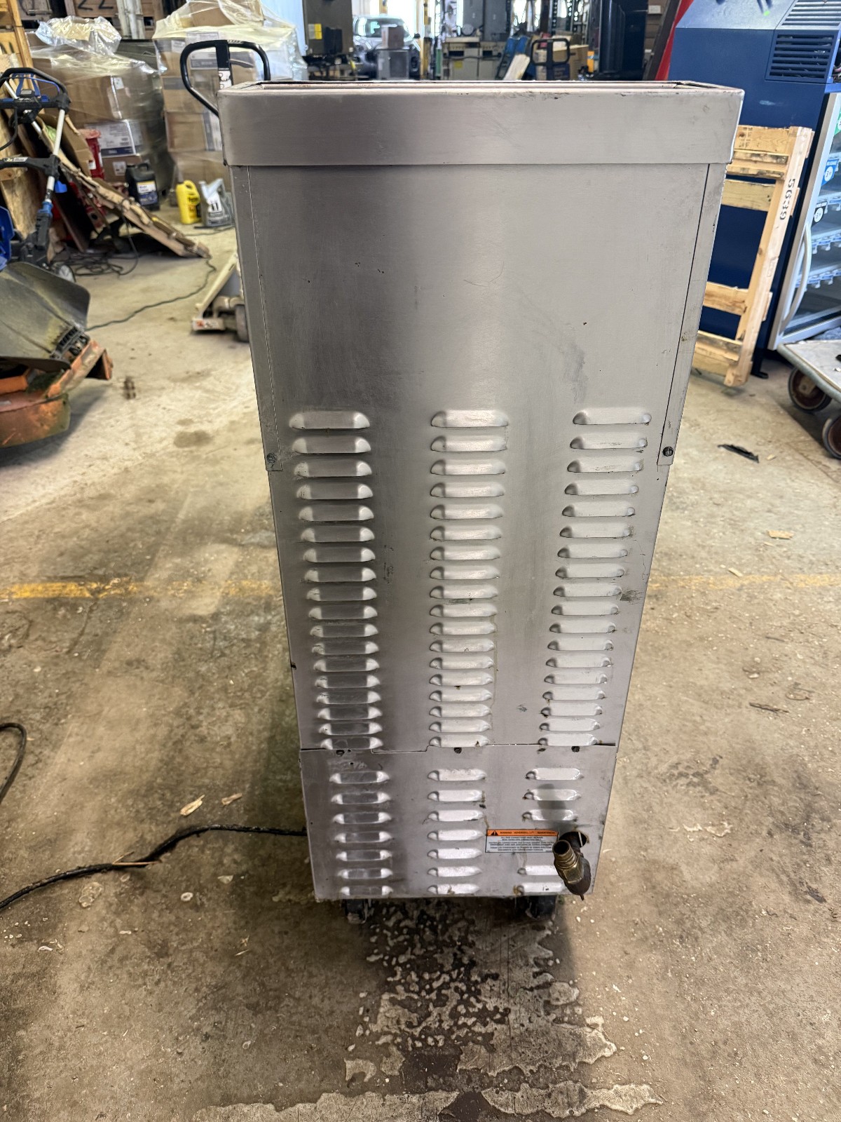 Pitco Frialator Single Bay Commercial Gas Fryer w/ Filtration System SG14