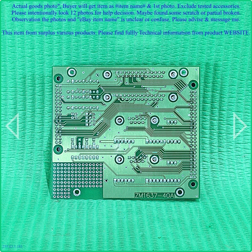 Delta Tau 2SV2ST, PMAC2/PC104 Interface Board as photo, sn:740A.