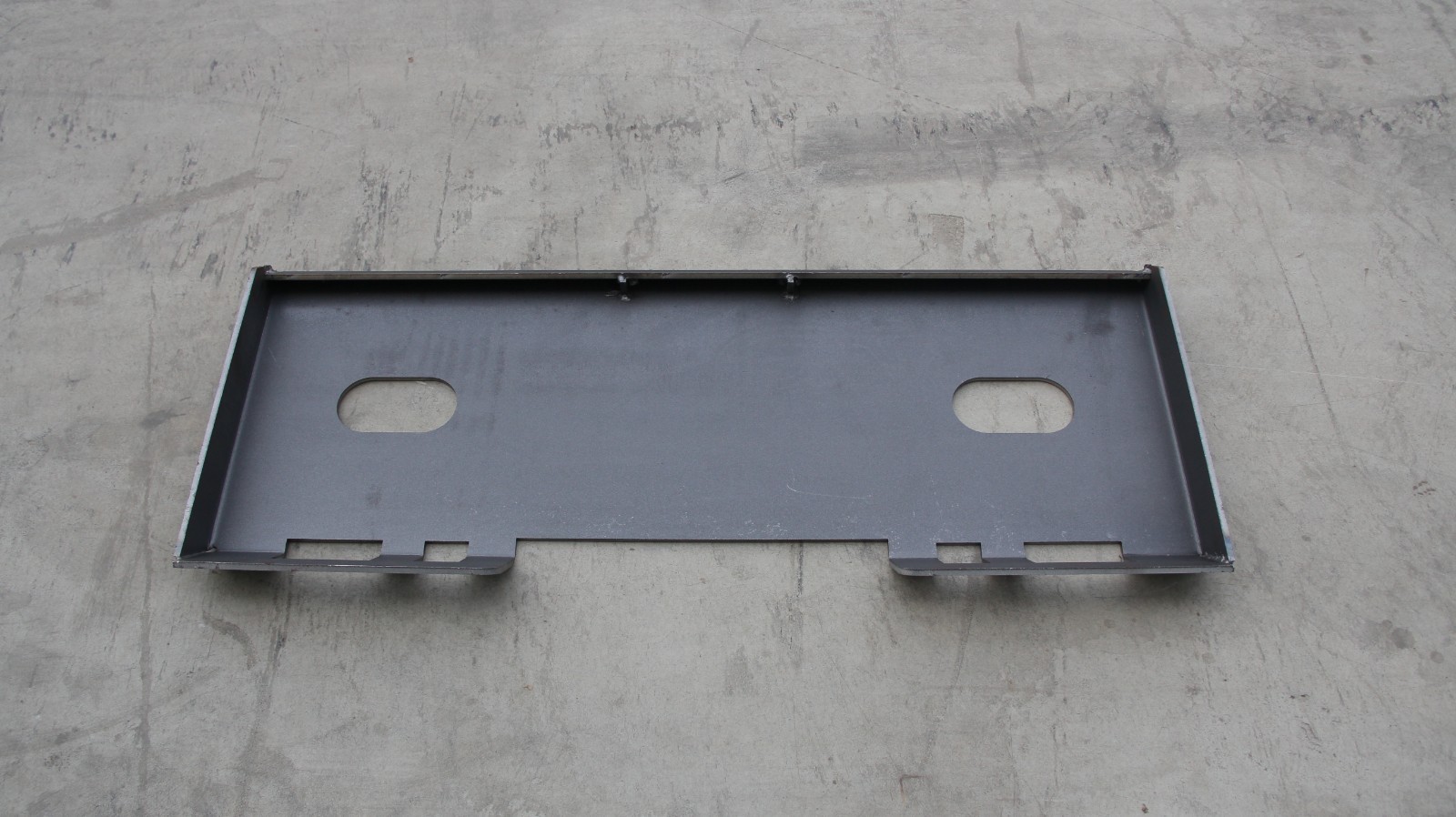 NEW 1/2″ Quick Tach Attachment Skid Steer Mount Plate Adapter Loader