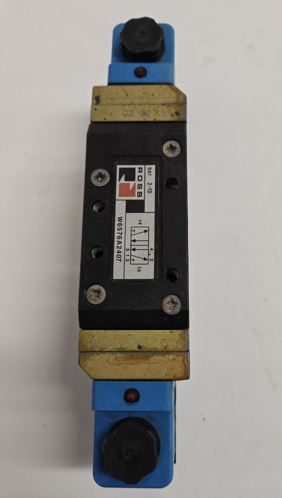 ROSS CONTROLS VALVE W6576A2407.