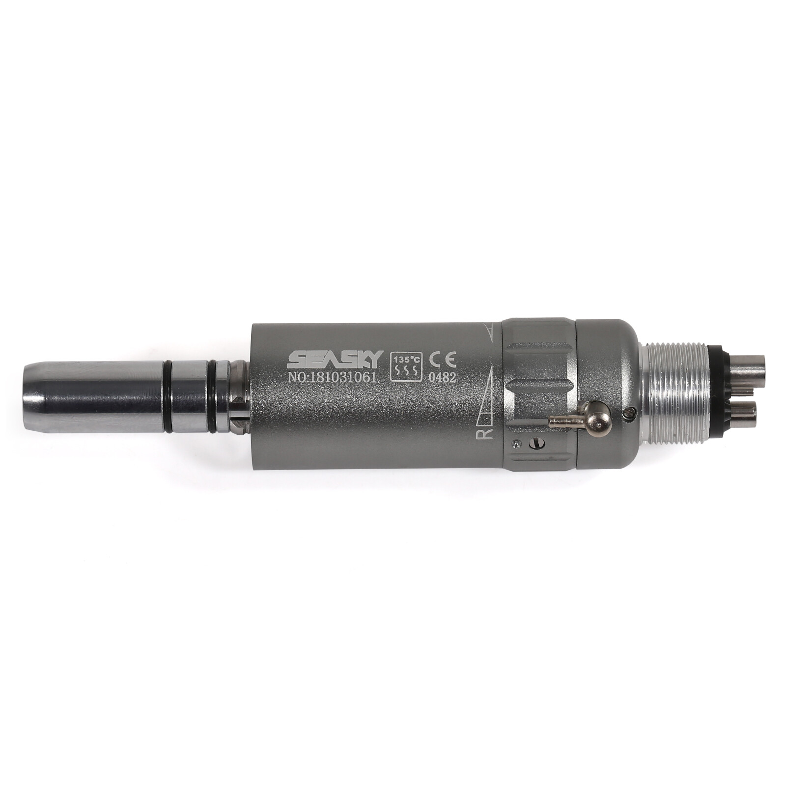 NSK Style Dental Slow Low Speed Handpiece Air Motor E-type 4 Holes Midwest M4