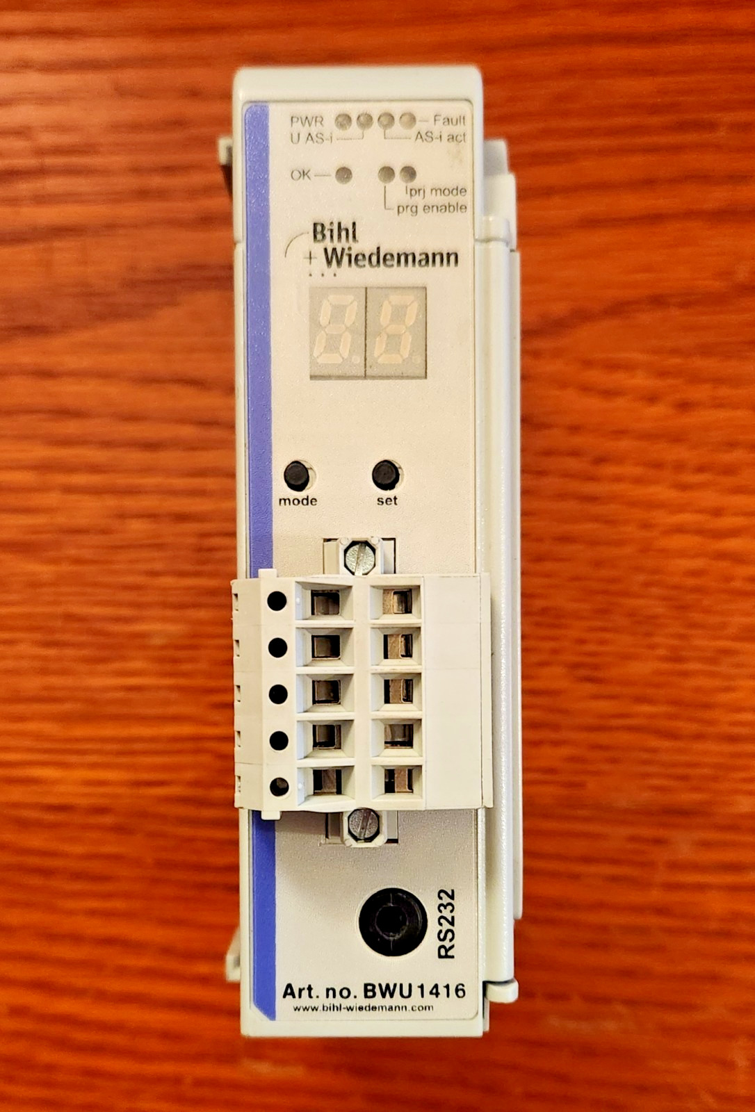 Bihl + Wiedemann BWU1416 AS-i Interface Master for CompactLogix/MicroLogix1500