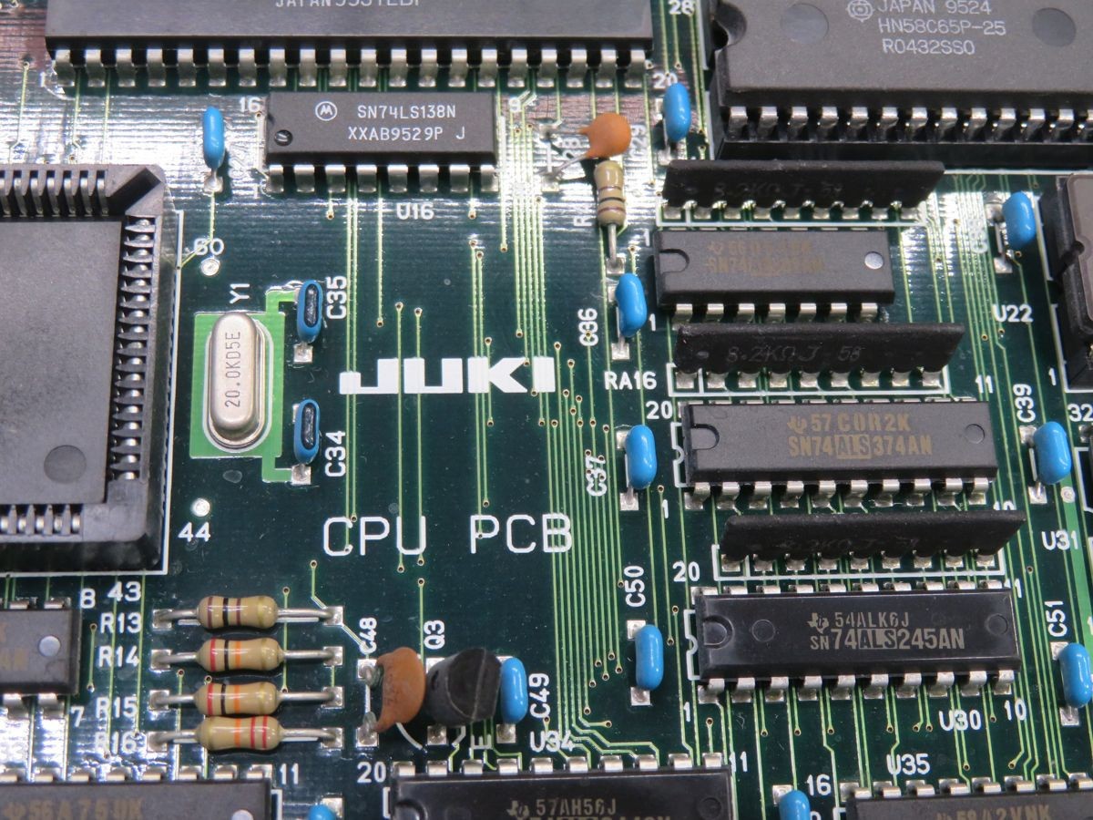 JUKI M8601518 CPU BOARD T250699