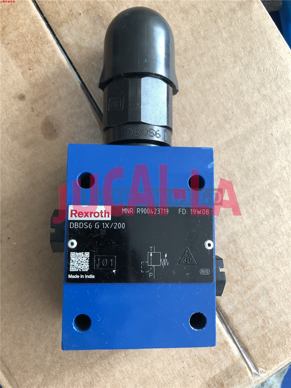 Rexroth valve DBDS6G1X/200 R900423719 1PCS NEW