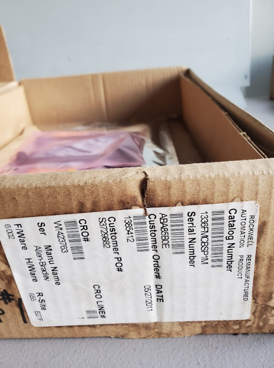 Rockwell Automation / Allen‑Bradley Bulletin 1336 AC Drive