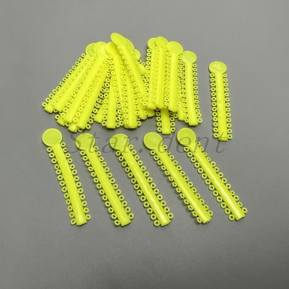 Orthodontic Ligature Ties Elastic Rubber Bands for Dental Brace 1040Pcs/Pack
