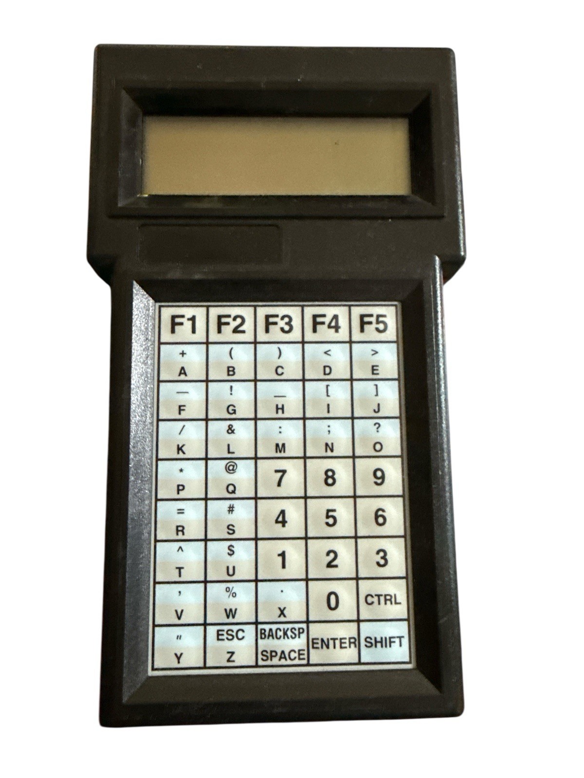 Asyst / Hine Design Robot 8045R2-1 Hand Held Robot Controller – Great Condition