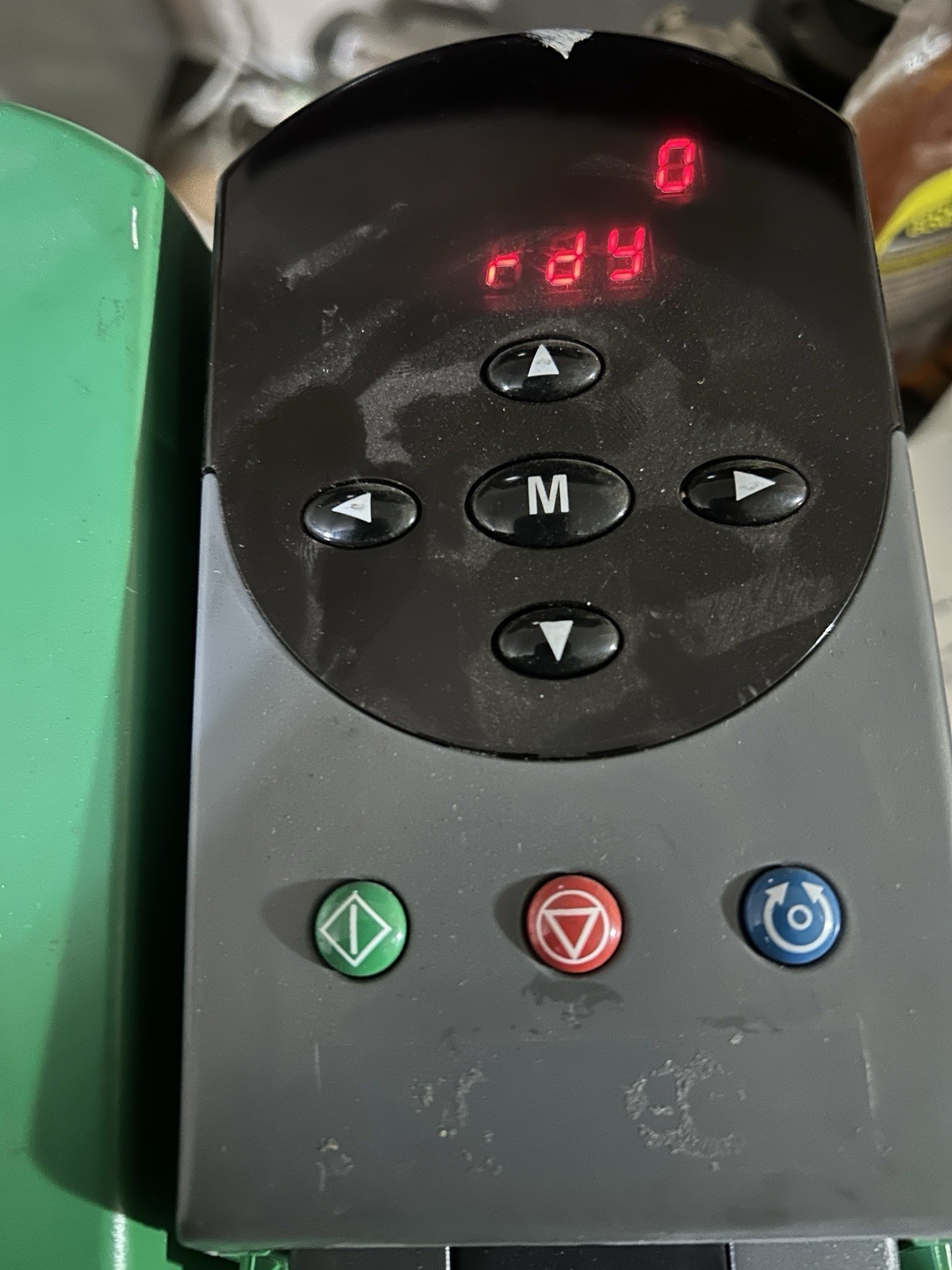 Emerson Control Techniques Nidec Unidrive UNI2401 5.5kW 7.5HP 380-480 VFD