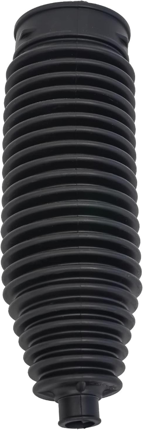 Detroit Axle Rack Pinion Tie Rod Boots w Clamps for GM Chevy Dodge Ram,4 pack