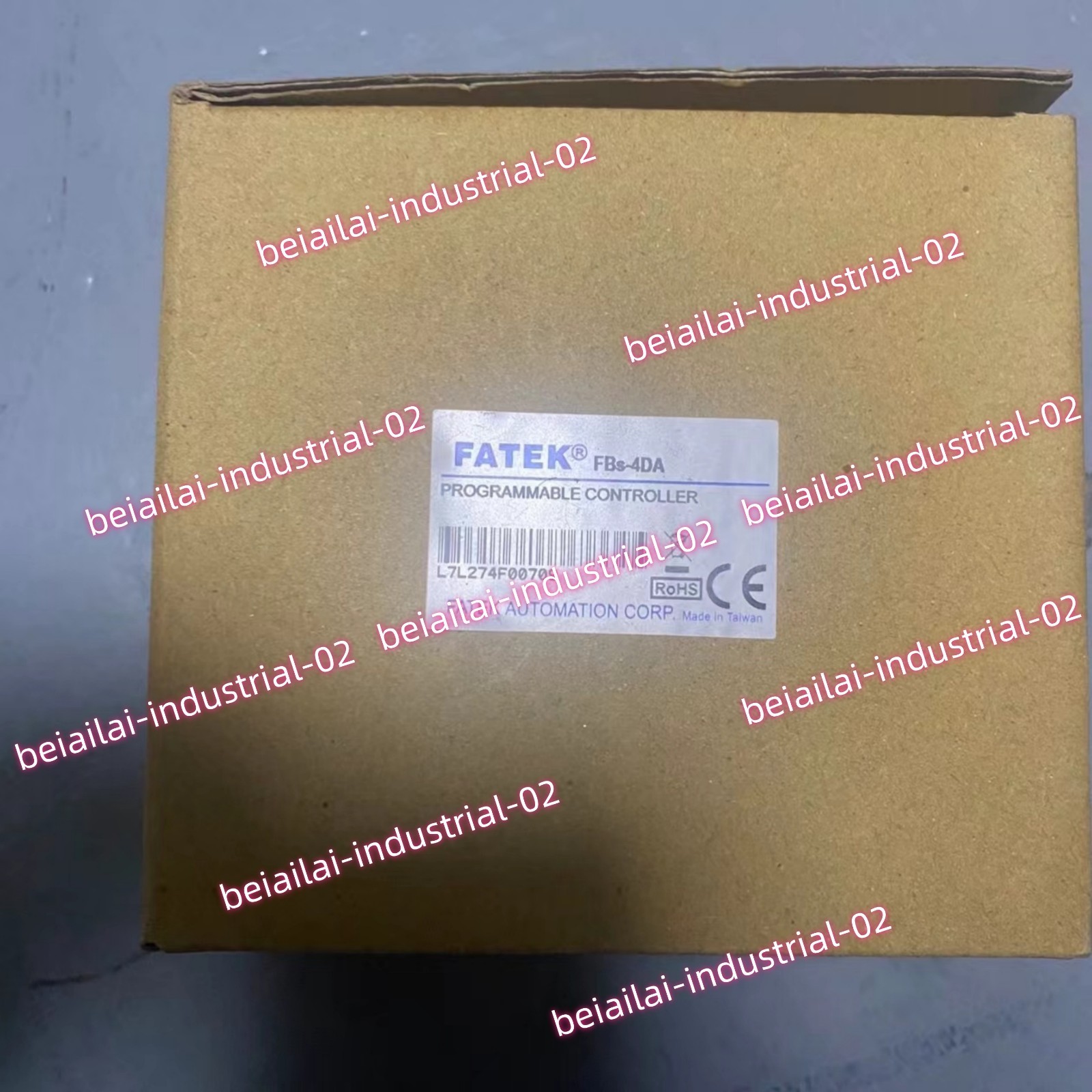 Fatek FBs-4DA PLC Module#1pcs new in box