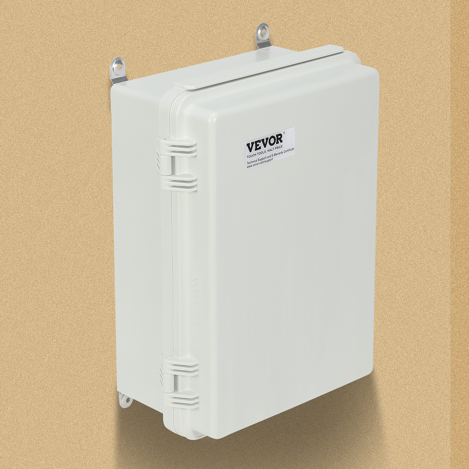 VEVOR Outdoor Junction Box 11.81×7.87×7.08 in ABS Plastic Electrical Enclosure