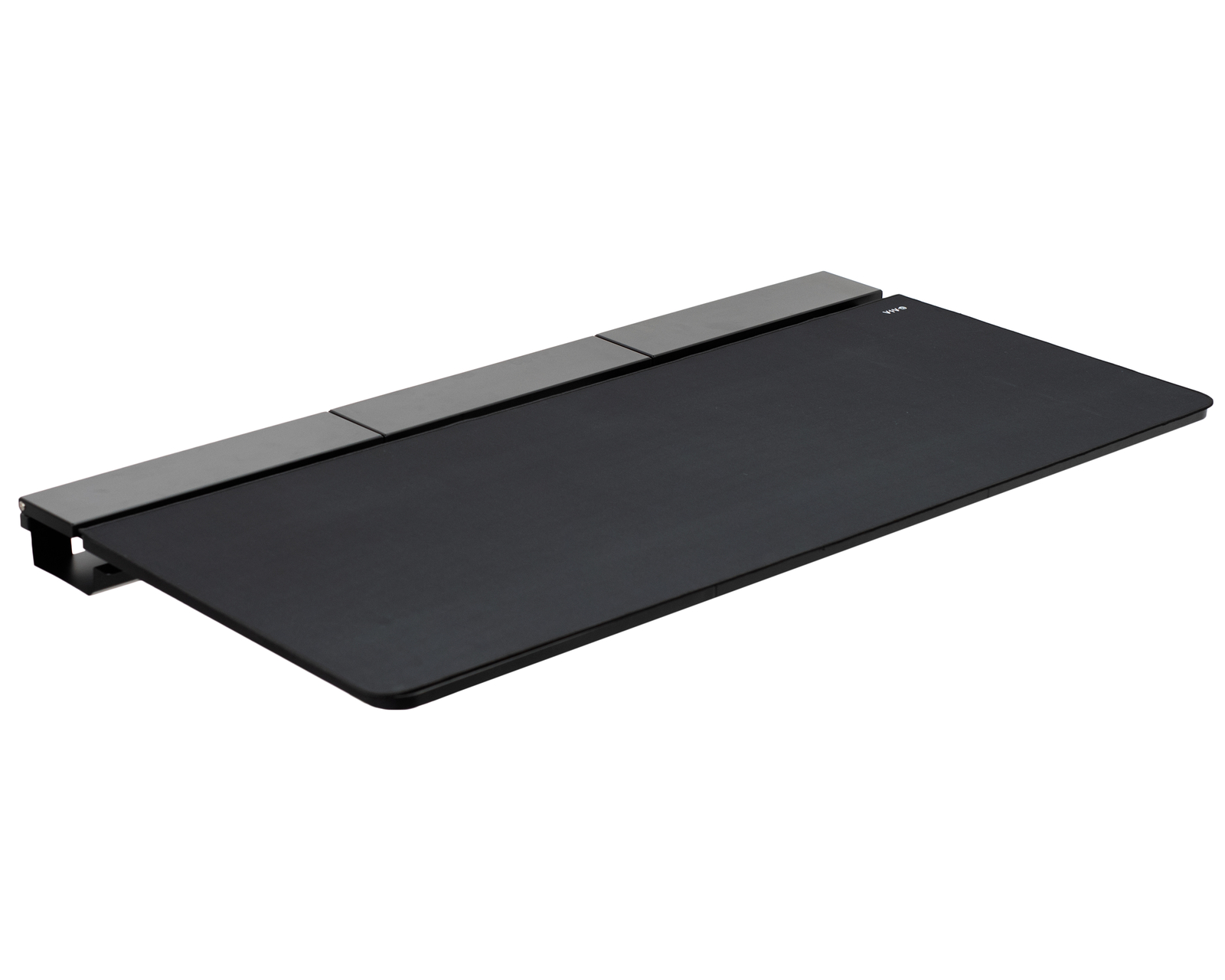 VIVO Black 60″ x 30″ Concealed Cable Table Top w/ Pad for Standing Desk Frames