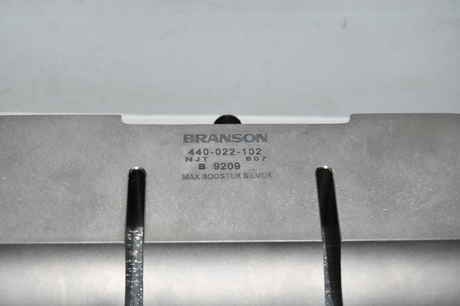 ^ Branson 440-022-102 Ultrasonic Welder Horn #X8180