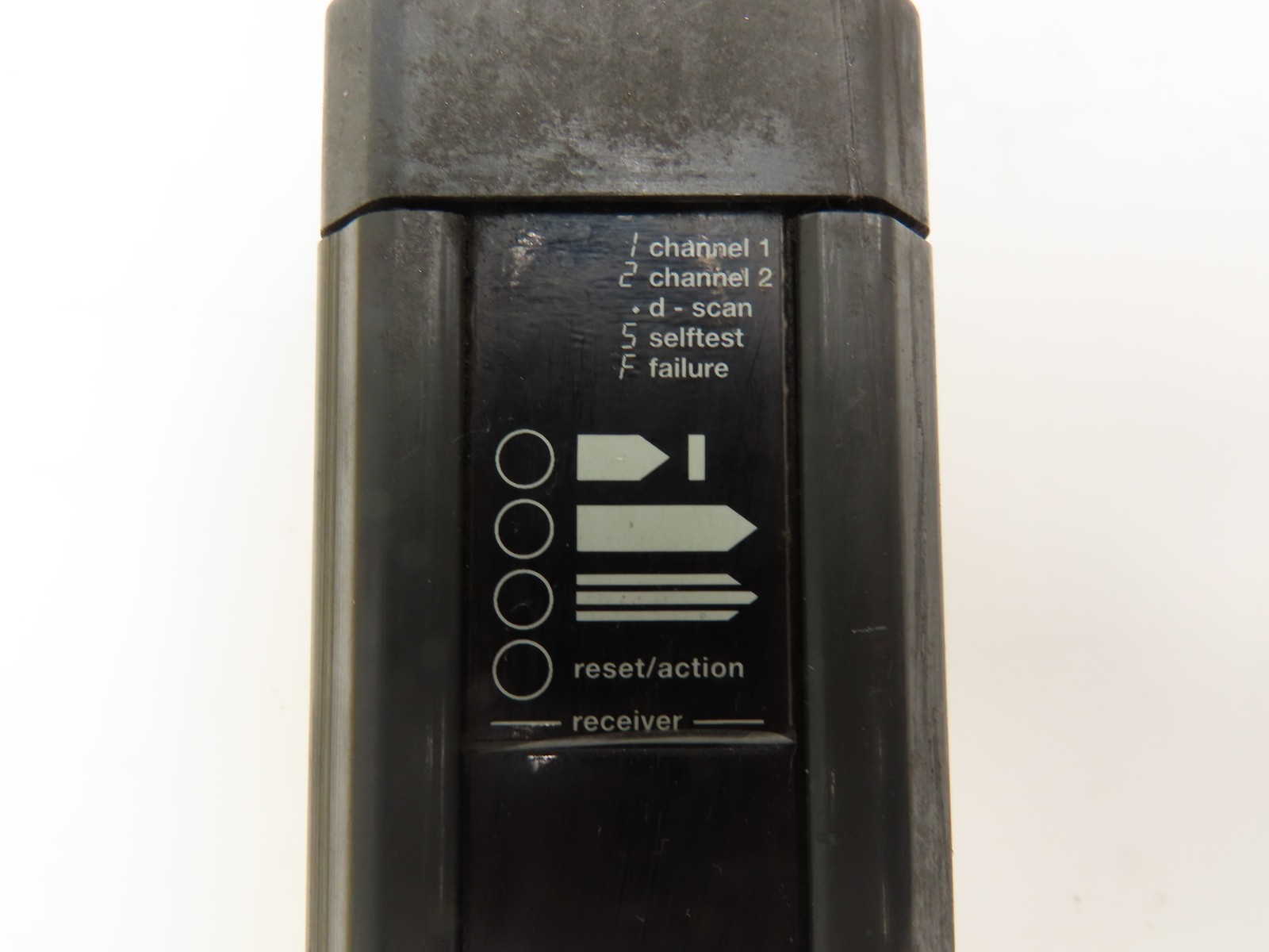 Leuze Lumiflex Safety Light Curtain Transmitter Receiver Set 1200mm-Parts/Repair