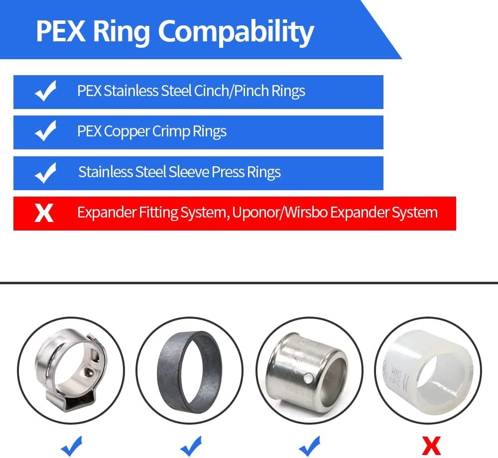 10pcs 1/2″ PEX Barb Plug End Cap, Brass 1/2″-10 Pack, Color