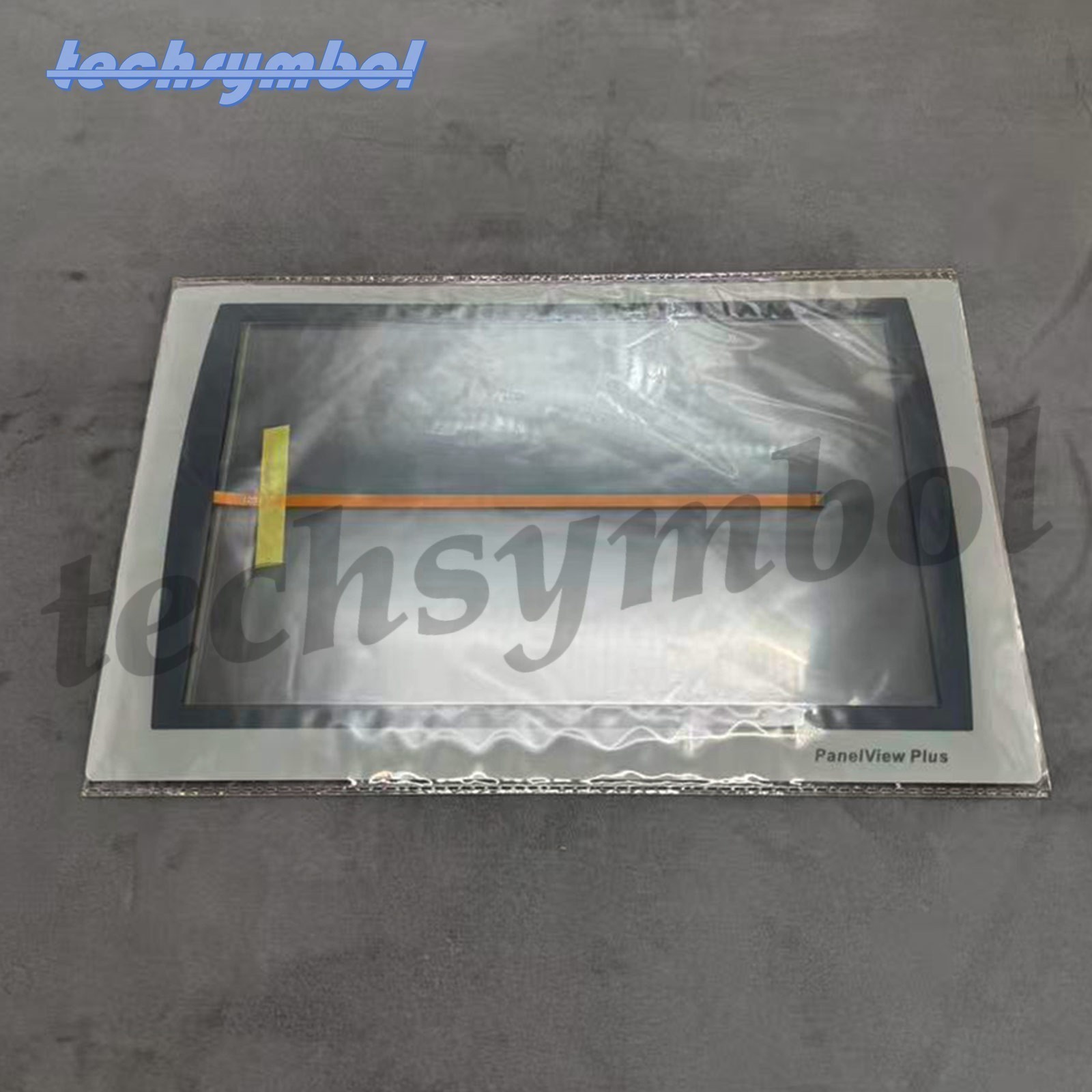 New 2711P-T12W22D9P-A Touch Screen Panel w/ Overlay 2711P-T12W22D9P-B for SER A