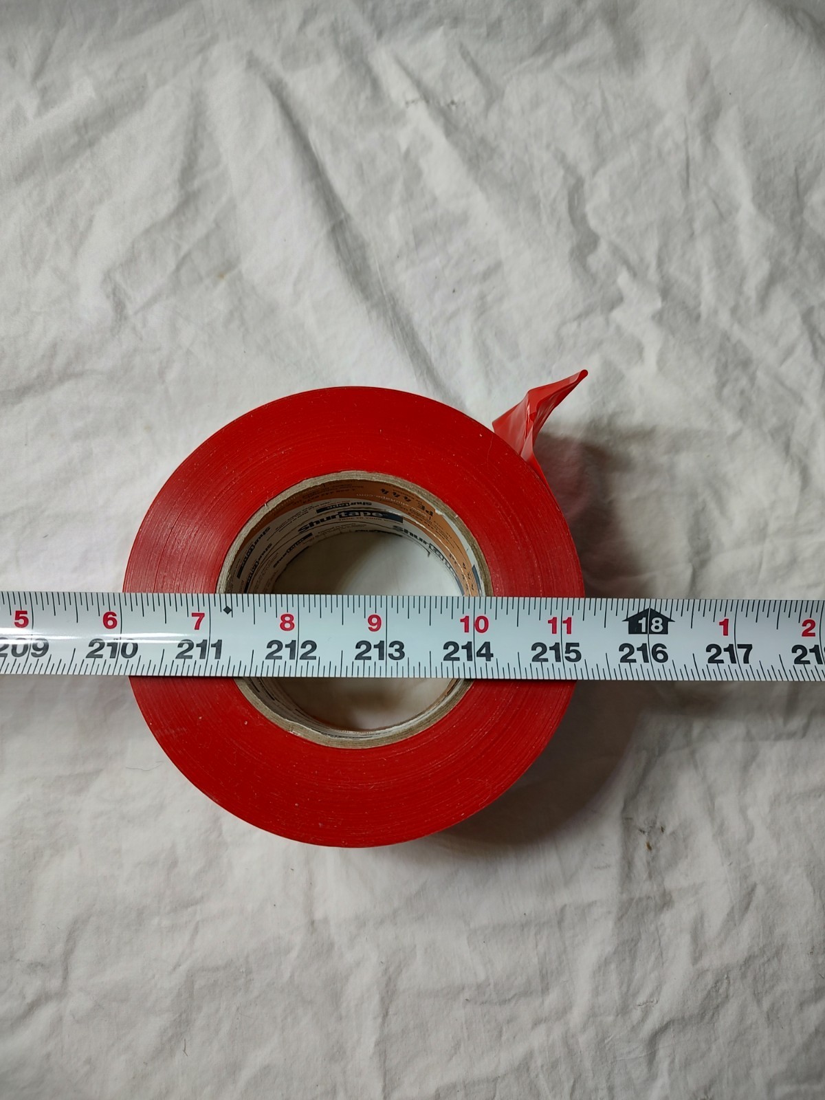 Shurtape PE 444 UV-Resistant Polyethylene Tape Red 16 – 72mm x 55m or 2.83″x180′