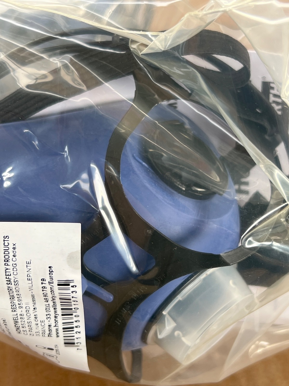 (Lot 2 Pcs) Honeywell 1001573 Valuair Plus-Half Mask