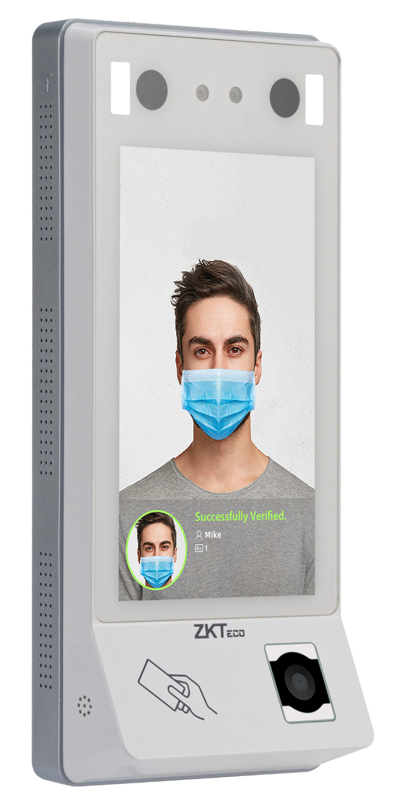 ZKTeco G4 Android Face Recognition Terminal Bluetooth,Wi-Fi, QR code
